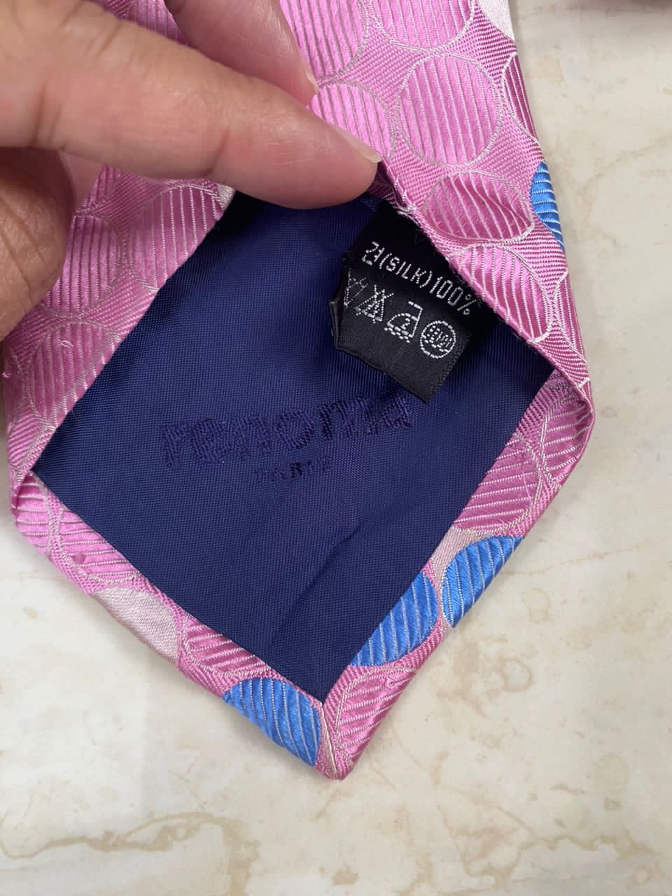 Renoma 💥VINTAGE RENOMA Necktie silk tie Size ONE SIZE - 6 Thumbnail