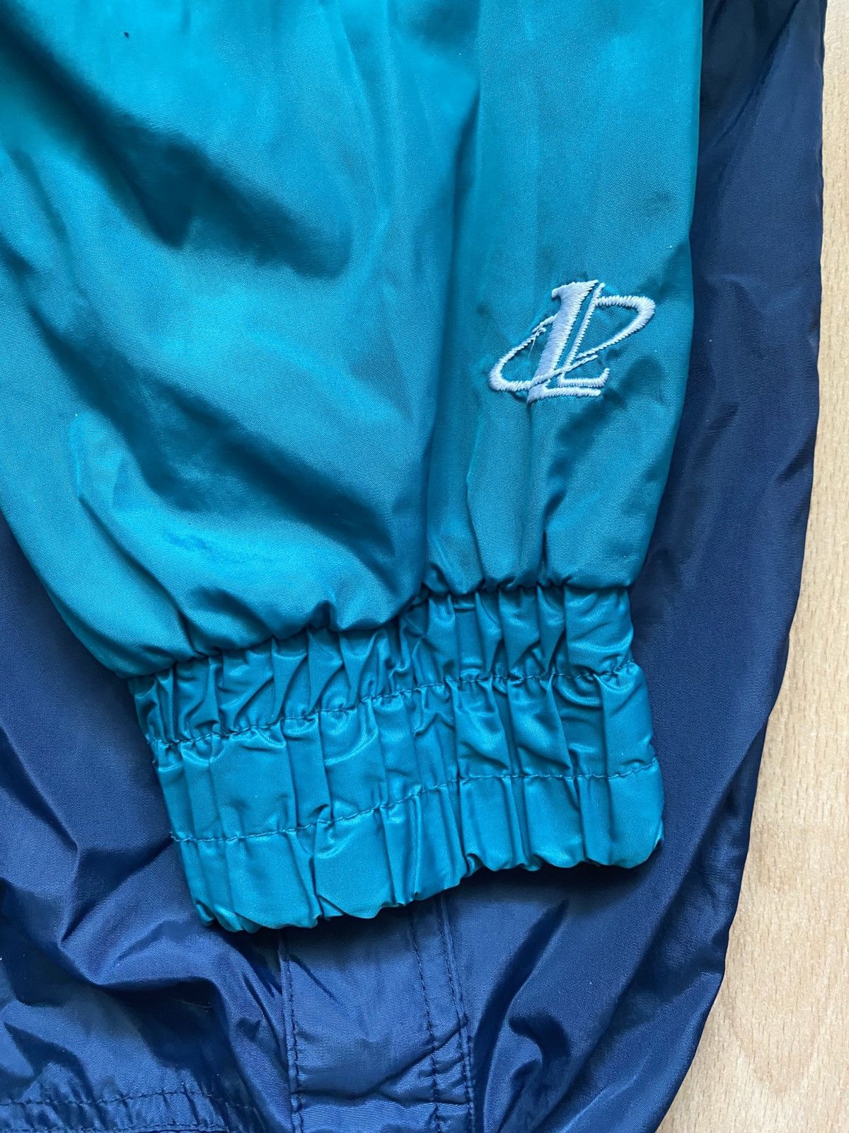 Logo Athletic Miami Dolphins Vintage 90s jacket Size US XL / EU 56 / 4 - 5 Thumbnail
