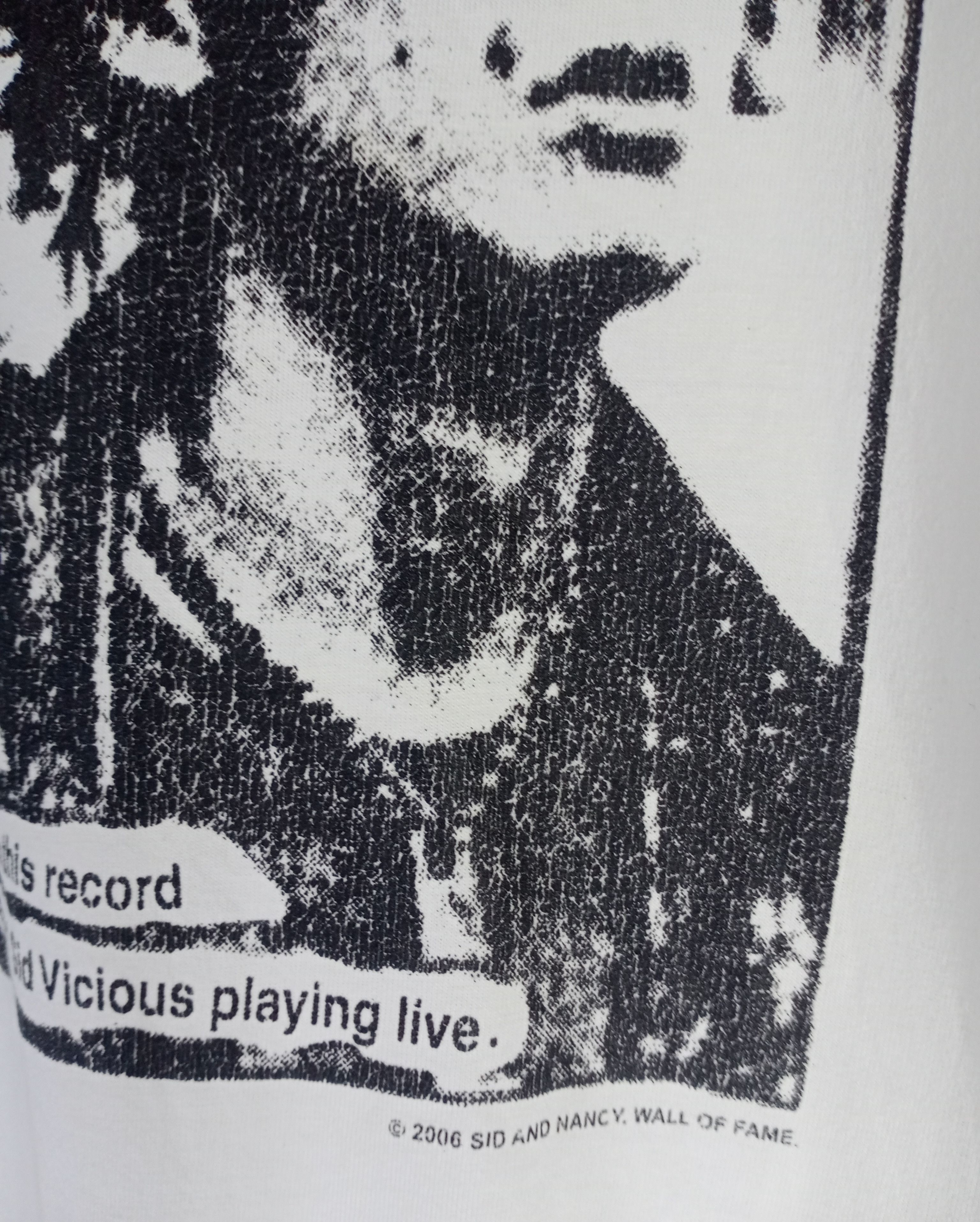 Band Tees Vintage Sid and Nancy SID VICIOUS Tshirt Sex Pistols Band Size US S / EU 44-46 / 1 - 6 Thumbnail