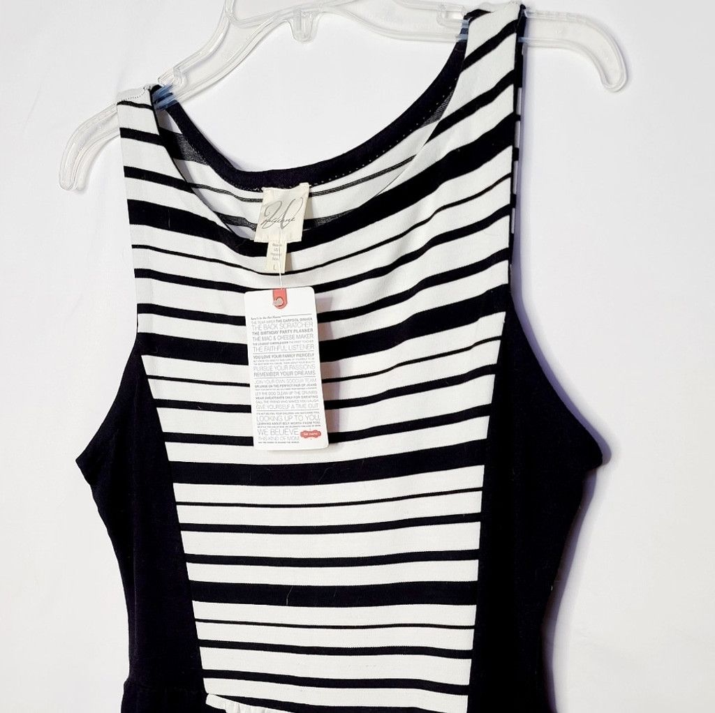 Anthropologie NWT Anthropologie Western Wear stripe sheath dress sz Lg Size L / US 10 / IT 46 - 2 Thumbnail