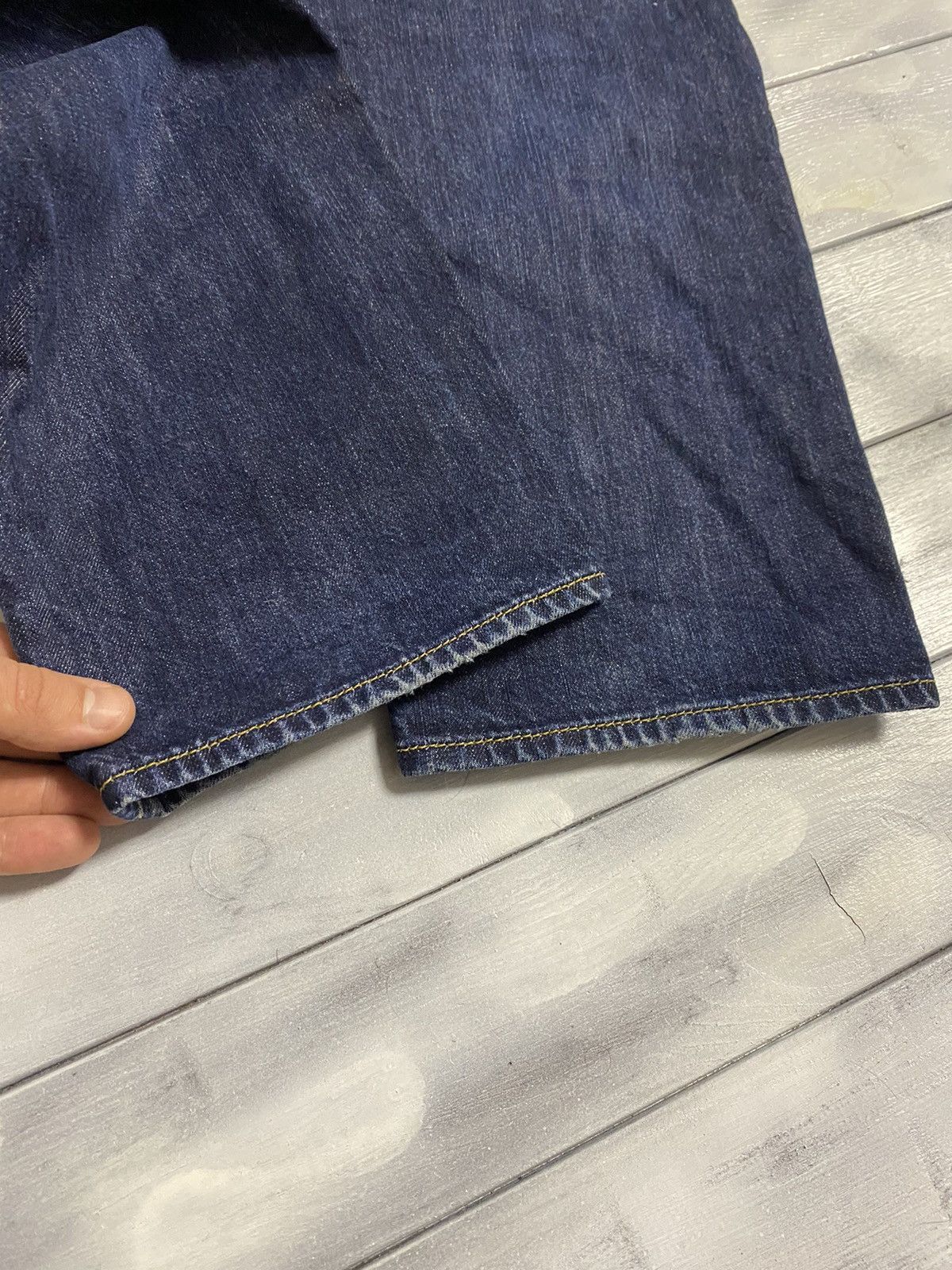 Carhartt Rare Vintage Pants Denim Jeans Carhartt y2k style. Size US 31 - 5 Thumbnail