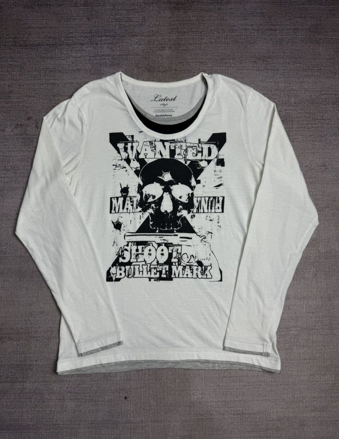 Hysteric Glamour SUCURE POMME SKULL ART LONG SLEEVE Size M / US 6-8 / IT 42-44 - 3 Thumbnail