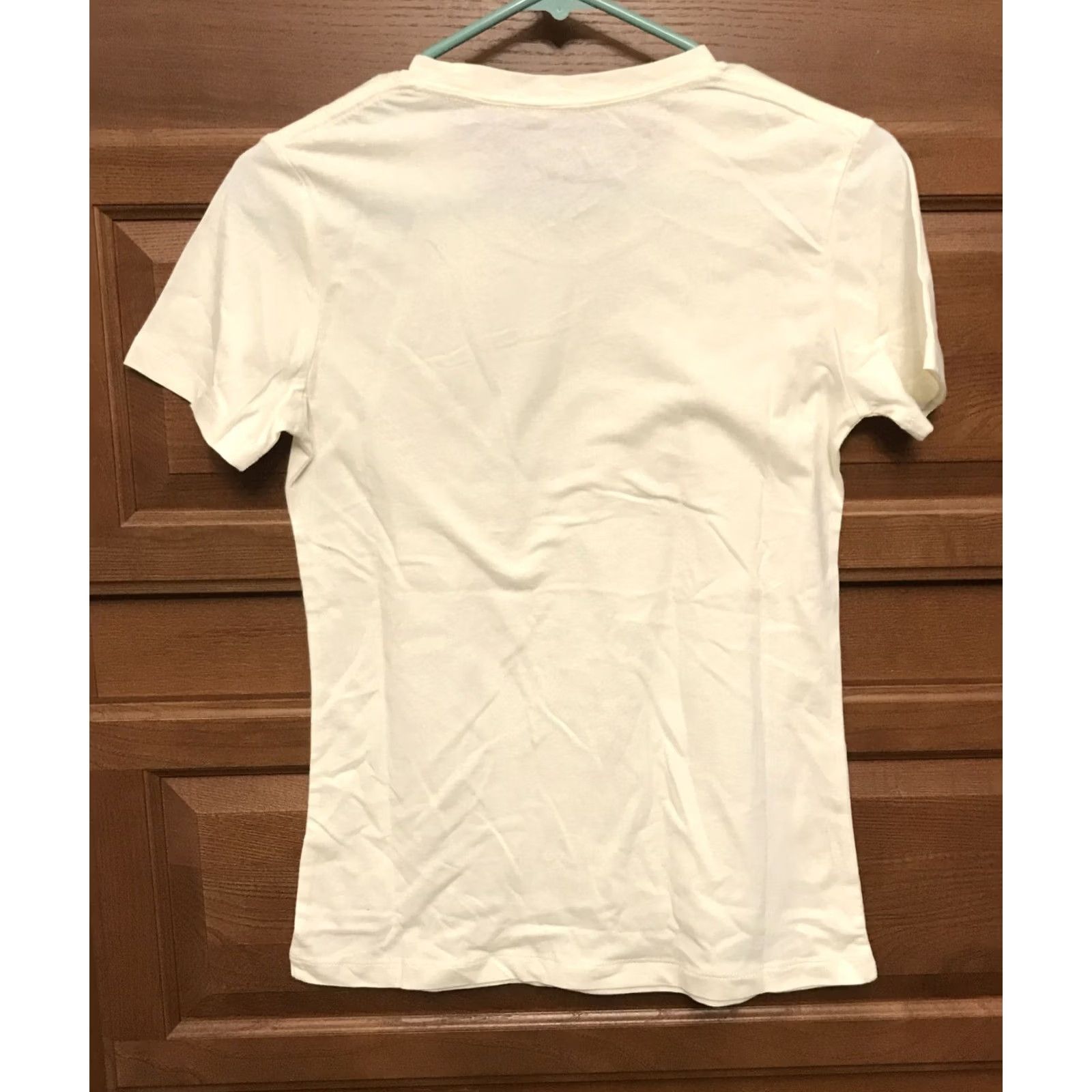 Vintage Coke coca cola graphic print top t shirt juniors SMALL ivory beige new NWT 206 Size S / US 4 / IT 40 - 2 Thumbnail