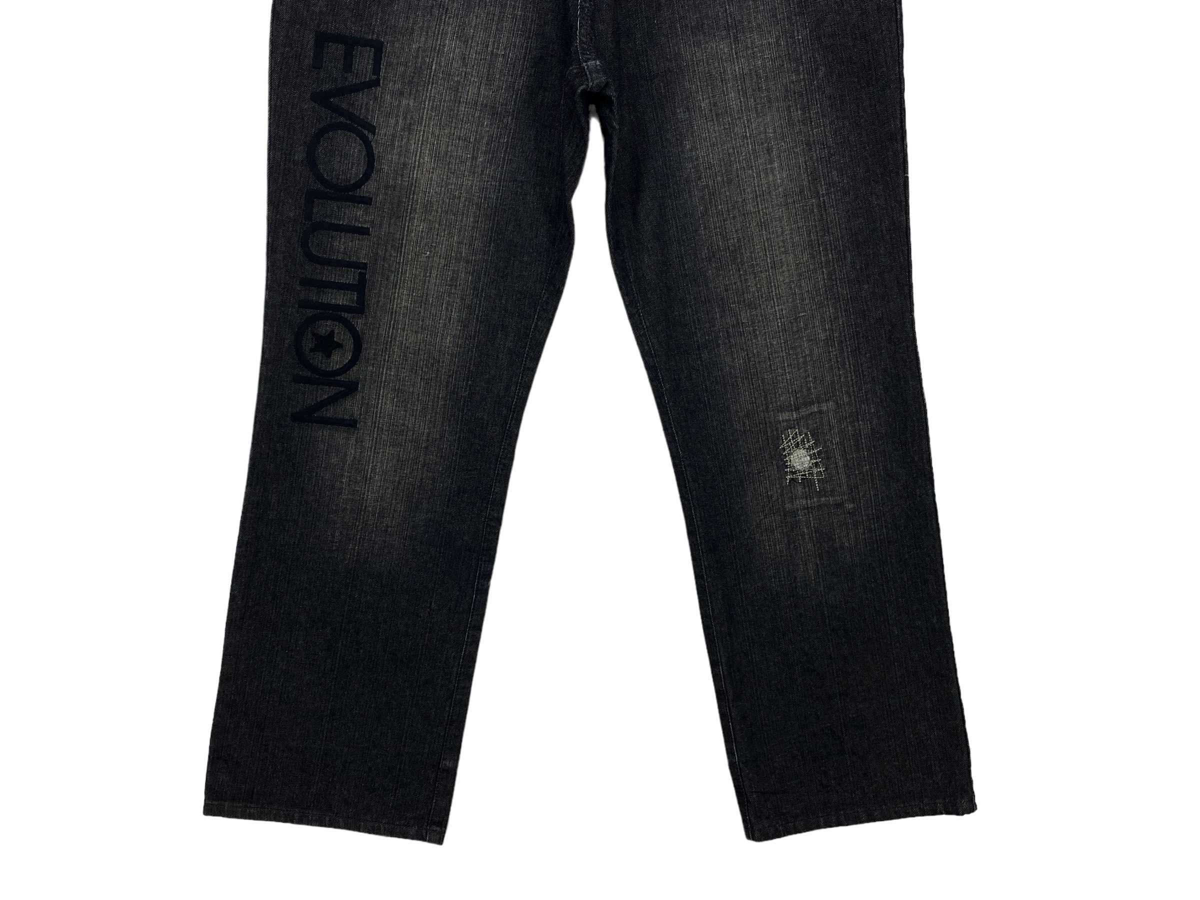 Sean John Sean John Jeans Baggy Jeans Hip Hop Skateboard Pants Size US 31 - 4 Thumbnail