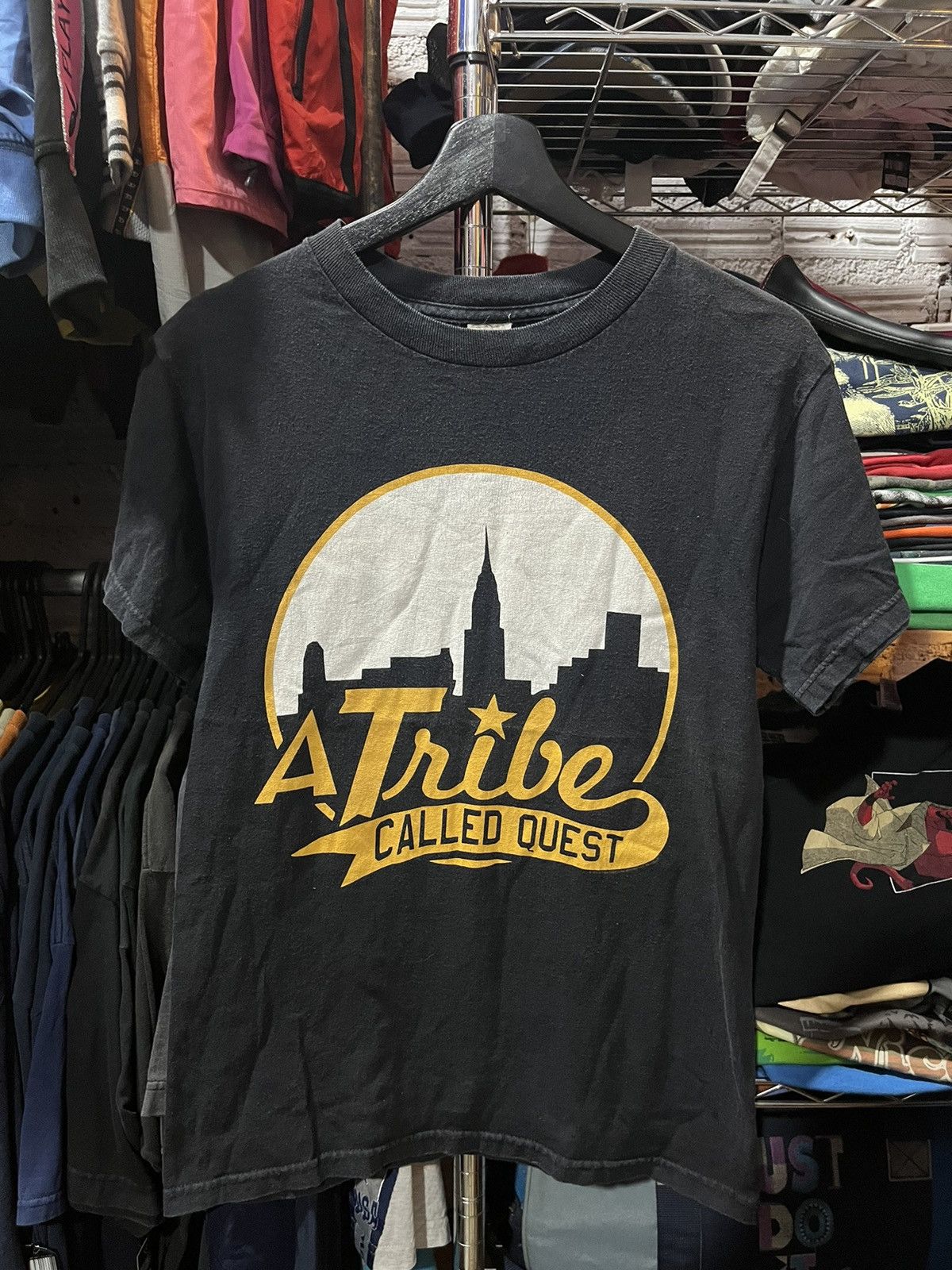 Rap Tees × Stussy × Vintage Stussy tribe called quest t