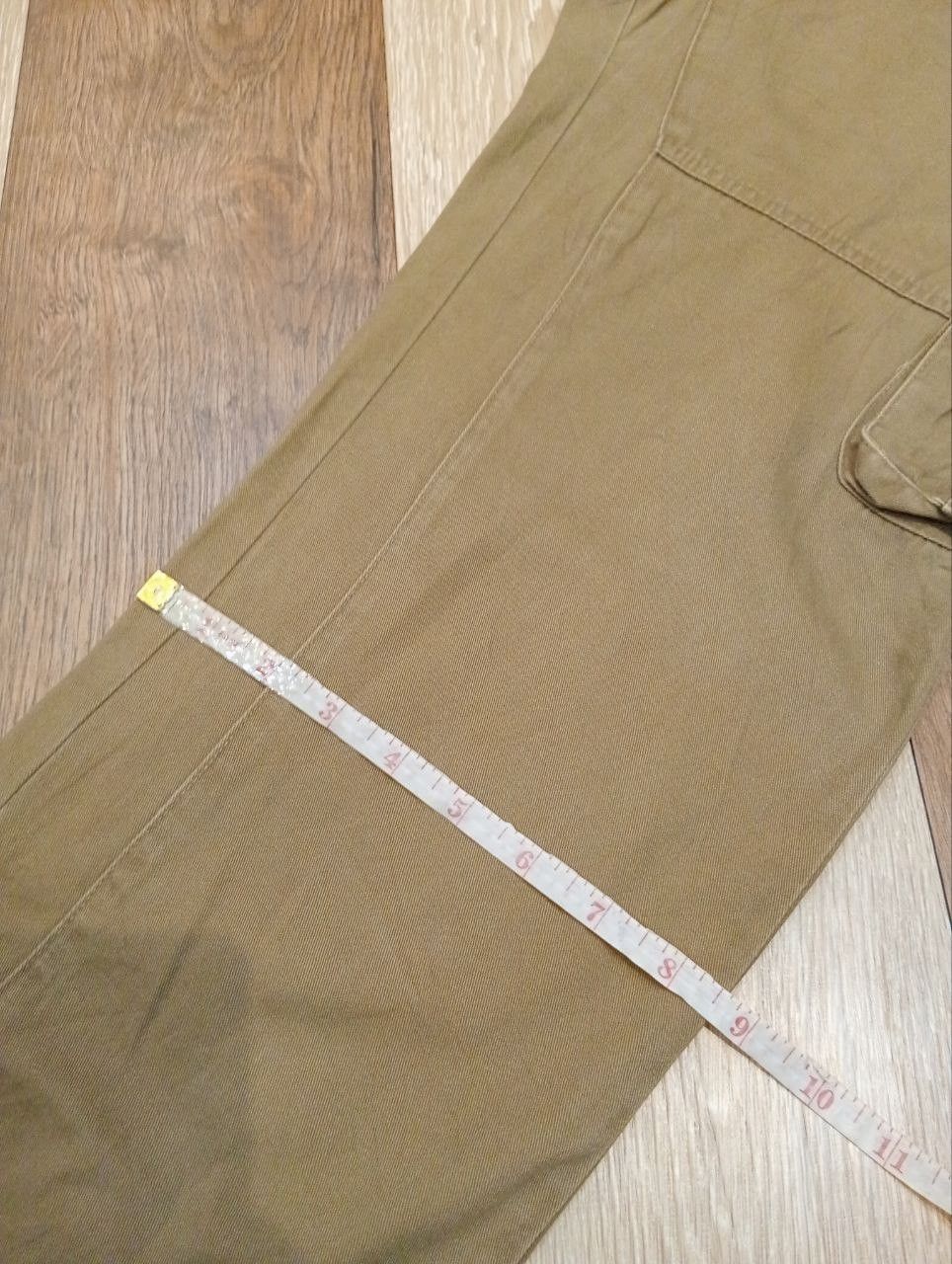 PPFM PPFM JAPAN ANARCHYDENIM EASTERN ROCK CARGO PANTS Size US 32 / EU 48 - 18 Thumbnail