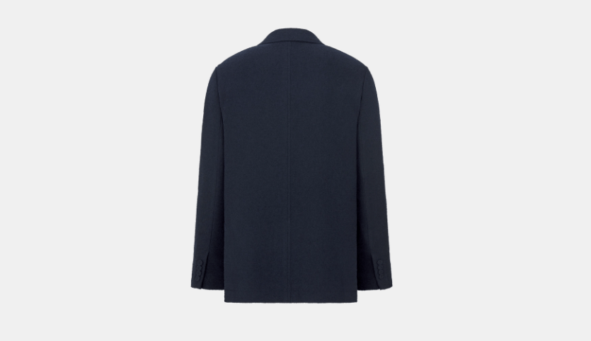 Dior o1w1db10525 483C25 Jacket in Blue Size US M / EU 48-50 / 2 - 2 Thumbnail