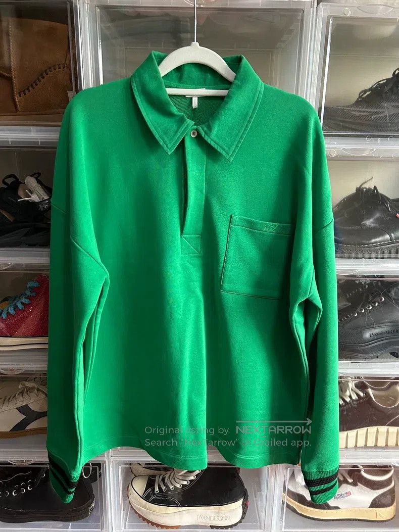 Loewe Loewe Holiday series long-sleeve polo shirt Size M / US 6-8 / IT 42-44 - 1 Thumbnail