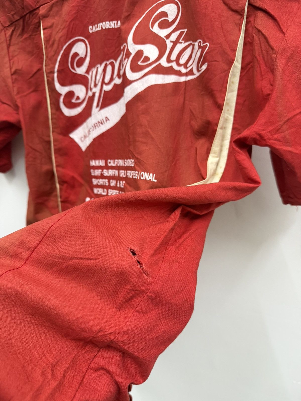 Vintage Vintage Bowling Shirt California Surf Faded Shirt Size US M / EU 48-50 / 2 - 10 Thumbnail