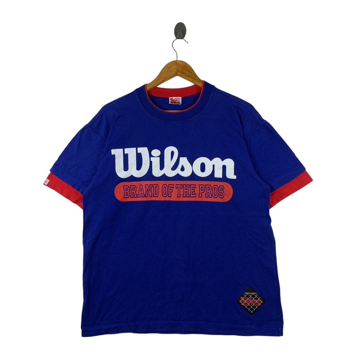 Other WILSON Chicago Usa Sportswear Big Logo Crewneck T-Shirt Size US L / EU 52-54 / 3 - 1 Thumbnail
