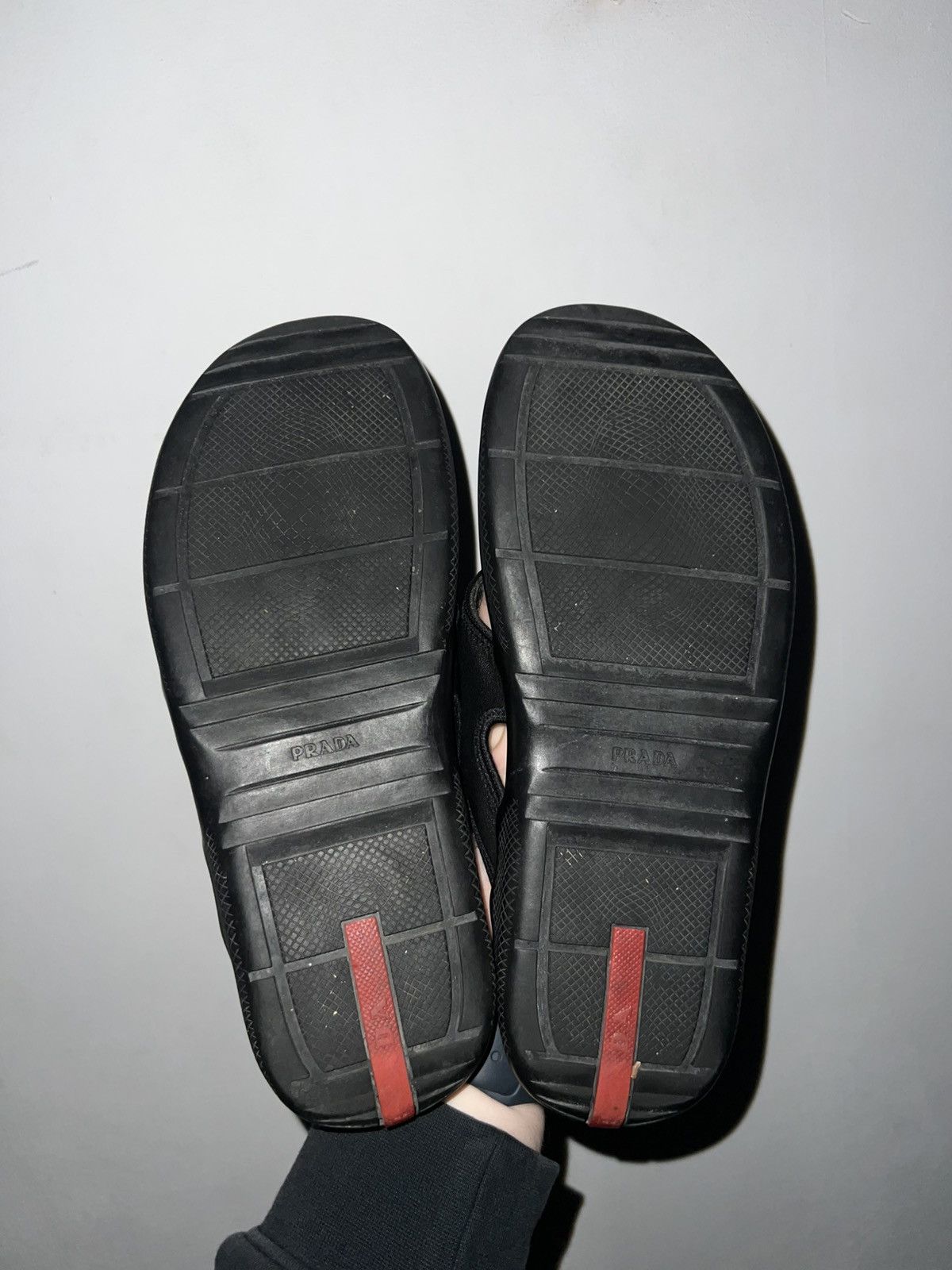 Prada Prada Red Label Leather Slides Slippers Size US 6 / EU 39 - 4 Thumbnail