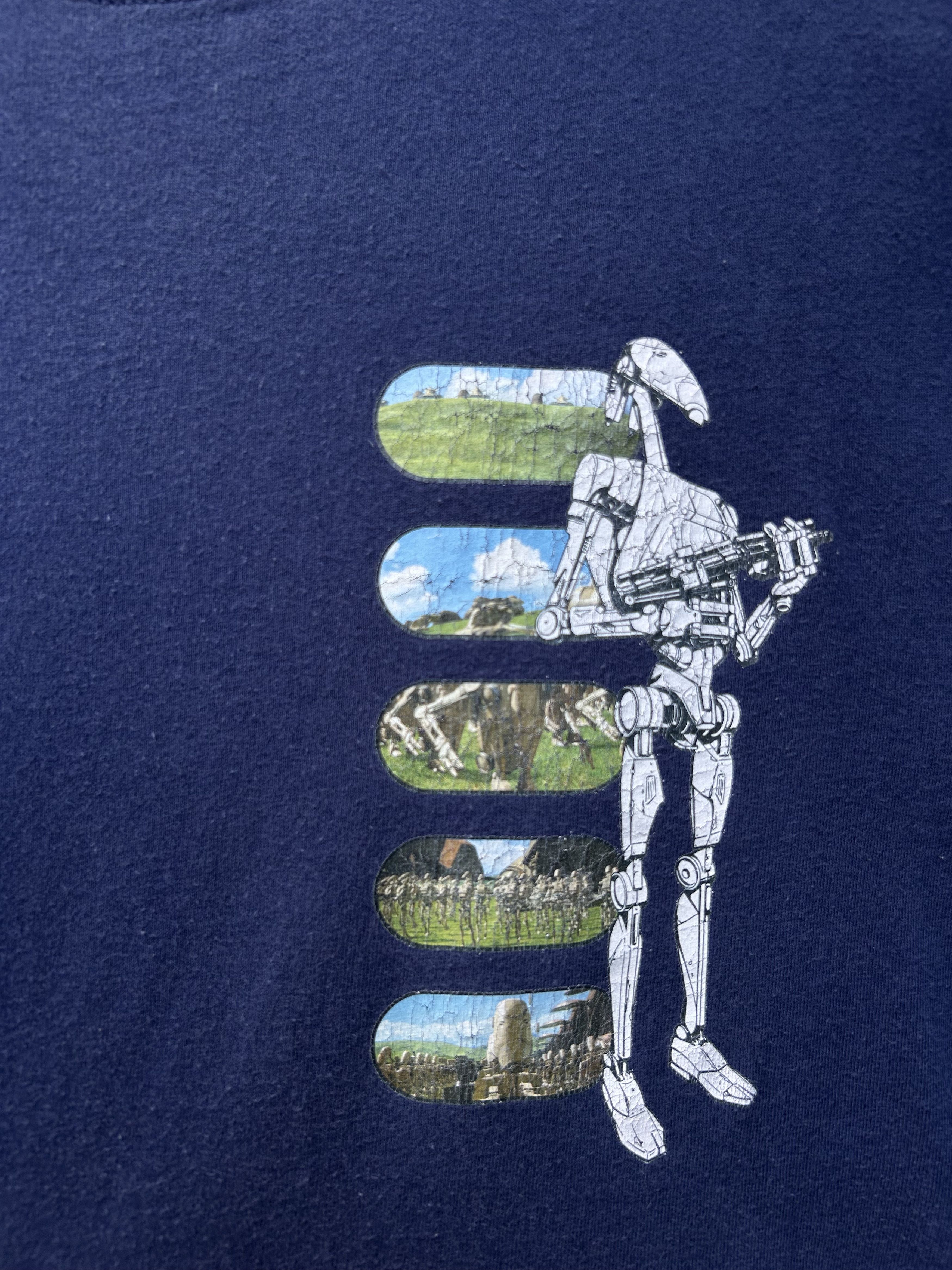 Vintage Vintage 90s Star Wars Movie T-shirt Size US S / EU 44-46 / 1 - 8 Thumbnail