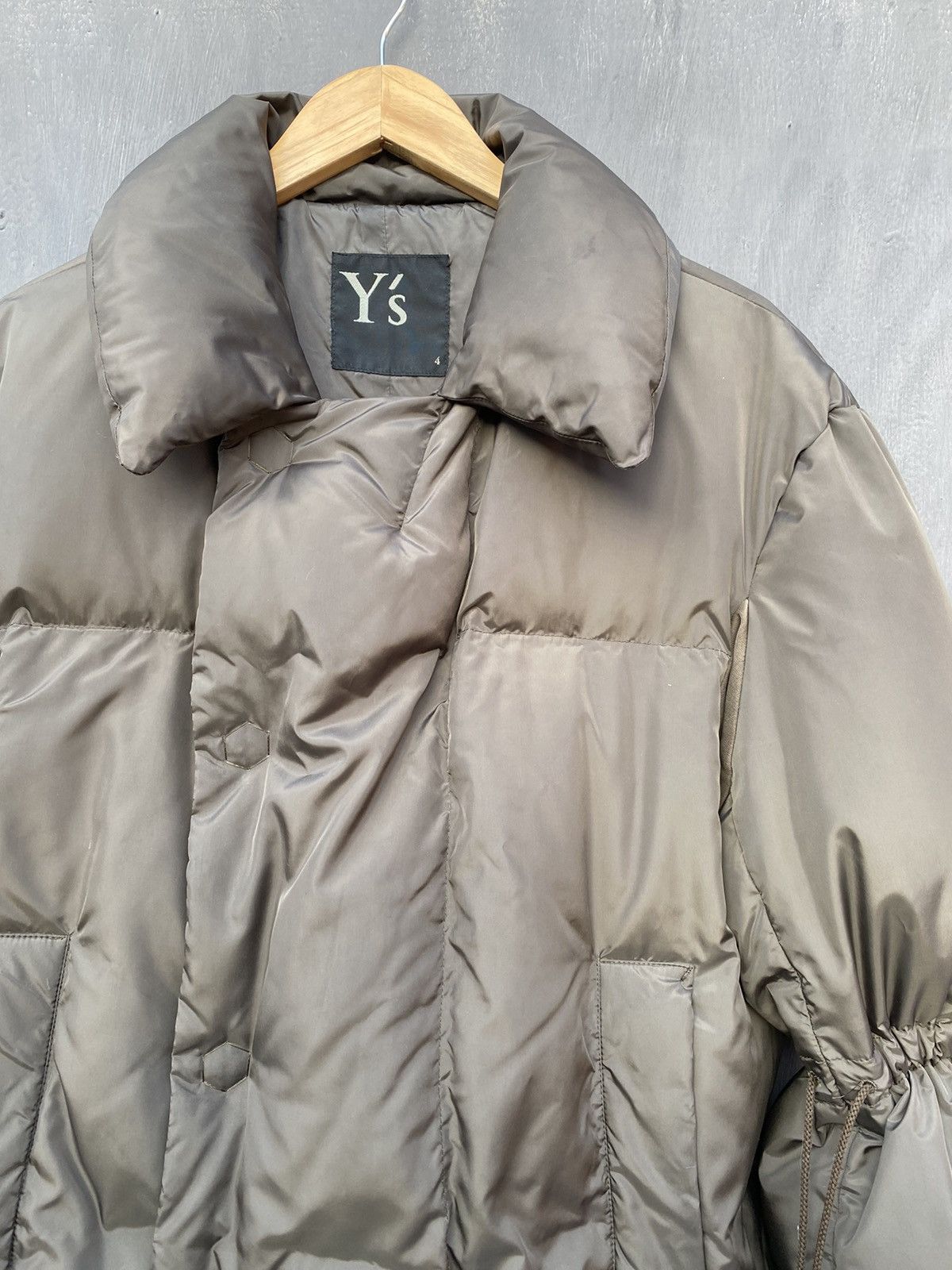 Vintage × Y's × Yohji Yamamoto Yohji Yamamoto Y'S Vintage goose down jacket size 4 Size XL / US 12-14 / IT 48-50 - 13 Thumbnail