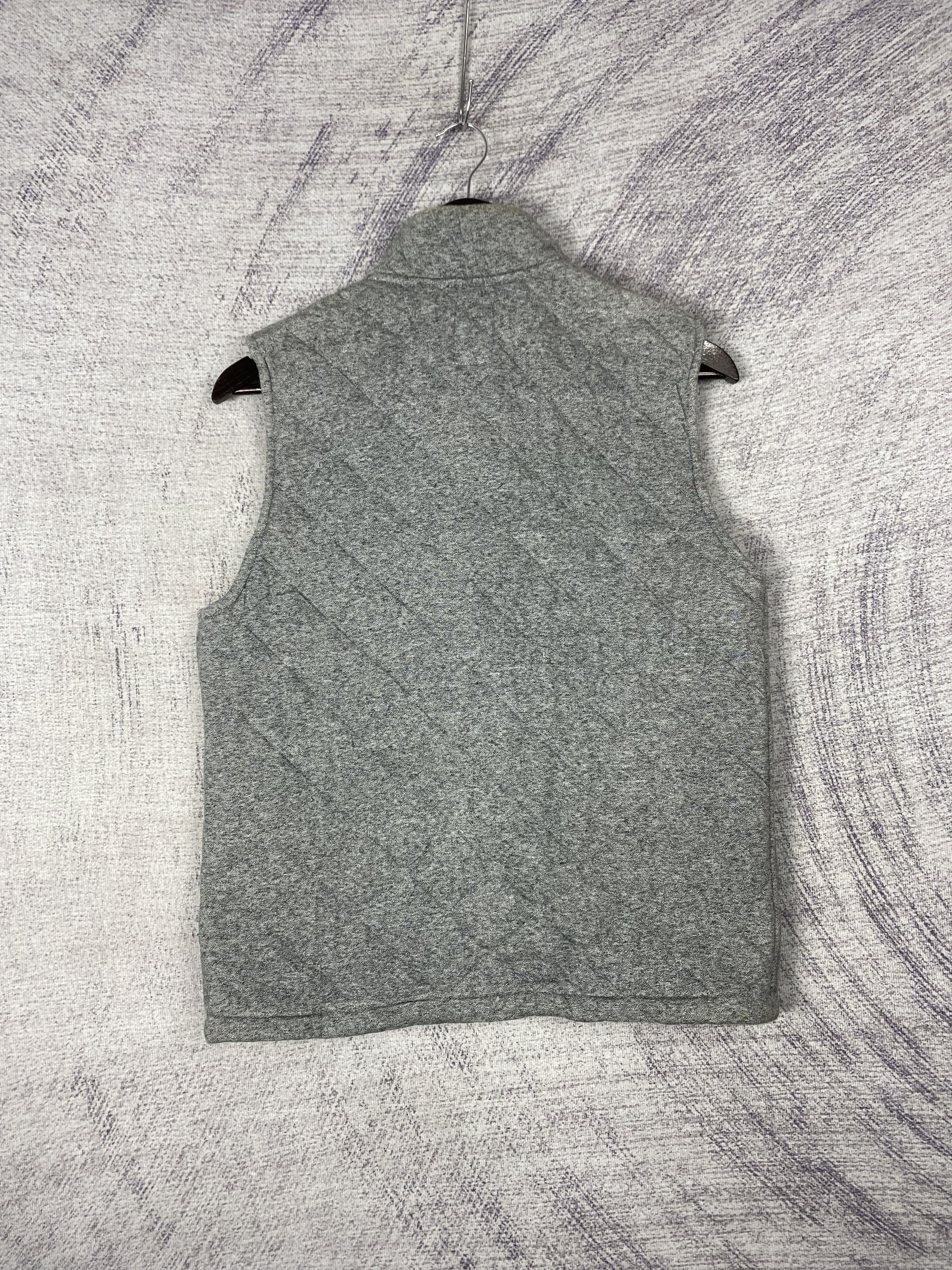 Japanese Brand Vintage Back Number Quilted Vest Size US S / EU 44-46 / 1 - 4 Thumbnail