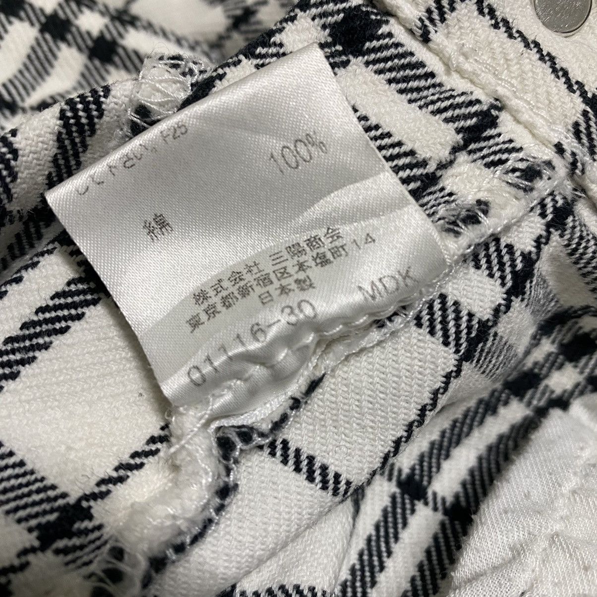 Burberry Burberry Denim Short Pants Checkered Size US 30 / EU 46 - 15 Thumbnail