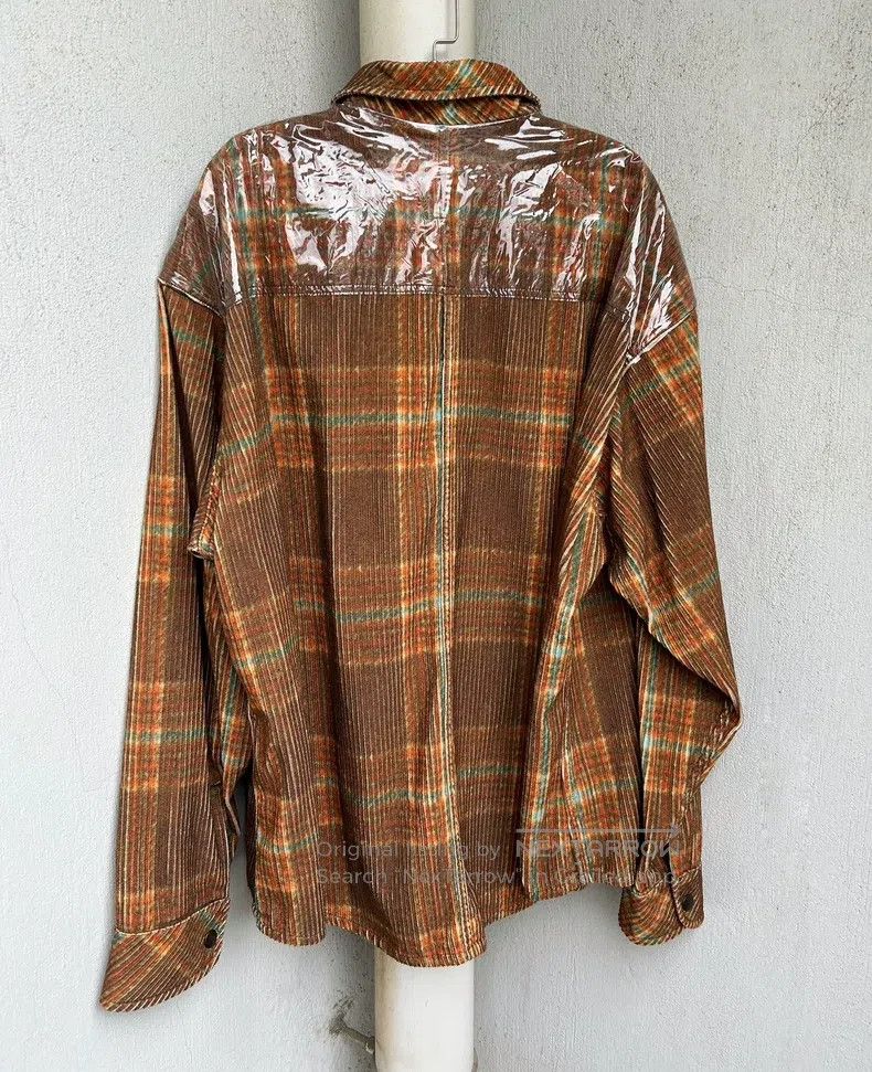 ERL ERL 24ss Corduroy Shirt Size US XXL / EU 58 / 5 - 2 Thumbnail