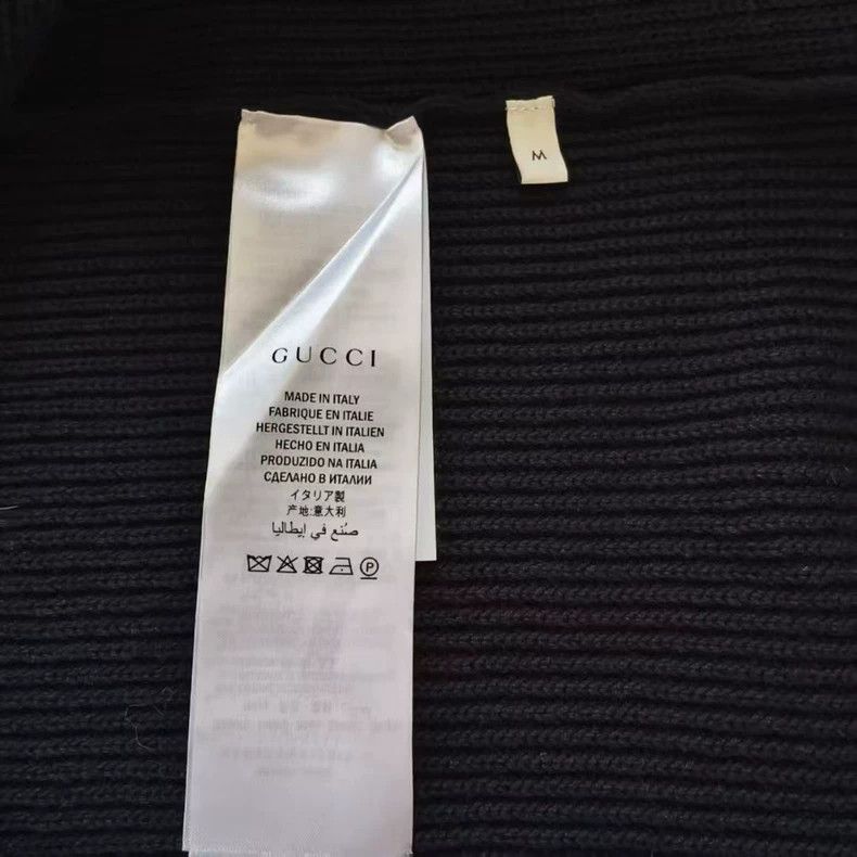 Gucci Gucci Contrast striped casual cardigan knitwear Size M / US 6-8 / IT 42-44 - 4 Thumbnail
