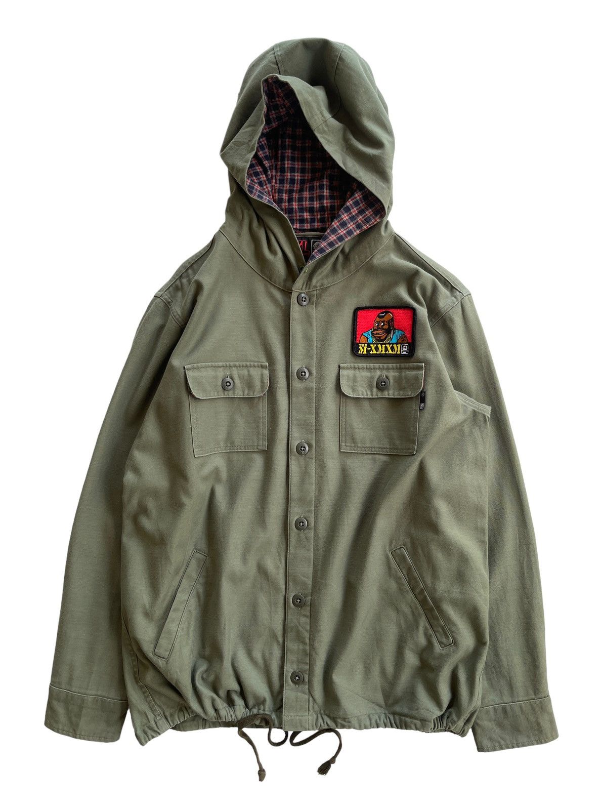 Japanese Brand MXMXM Magical Mosh Misfits Skates Hooded Jacket Size US L / EU 52-54 / 3 - 1 Thumbnail