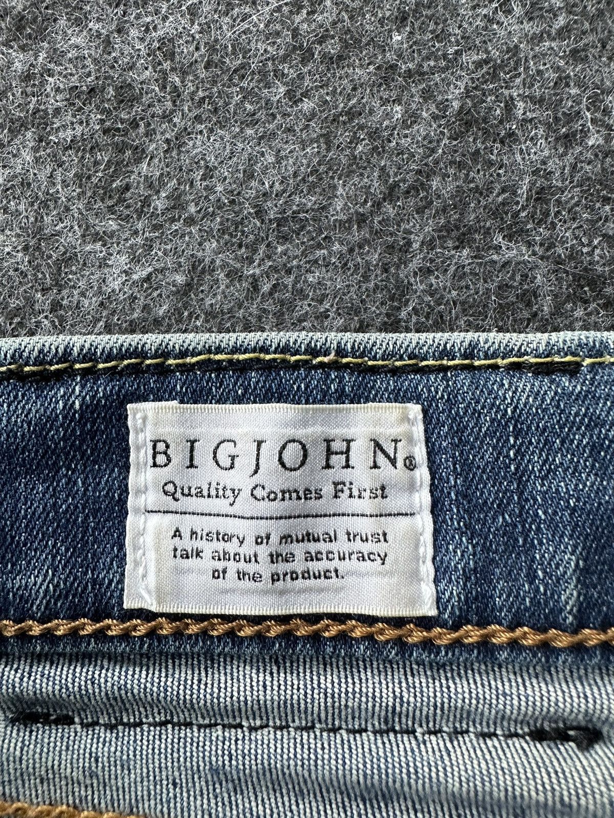 Big John × Vintage × semanticdesign Vintage Big John X Semantic Design by Isko Japan D446 Size US 30 / EU 46 - 16 Thumbnail