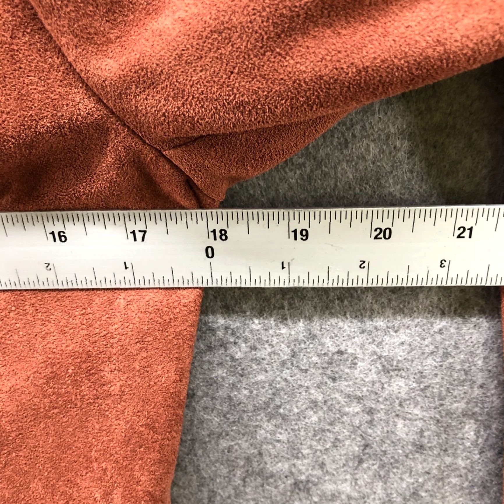 Lulus Lulus Moto Jacket Womens M Tan Brown Zip Faux Suede Jacket Short Coat Motorcycle Style Biker Casual Fall Winter Zip Size M / US 6-8 / IT 42-44 - 7 Thumbnail