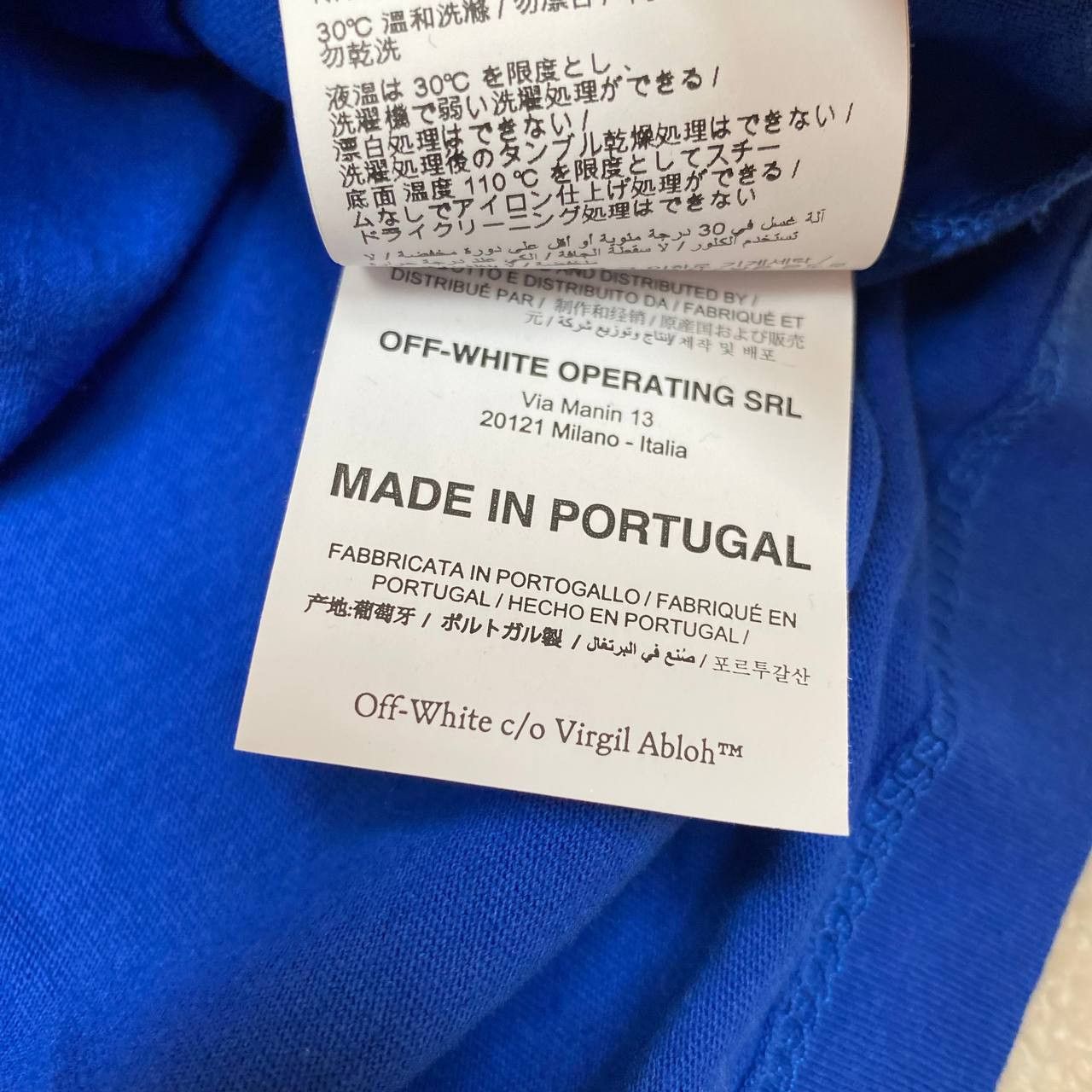 Off-White Off-White Tech Marker T-shirt Size US M / EU 48-50 / 2 - 8 Thumbnail