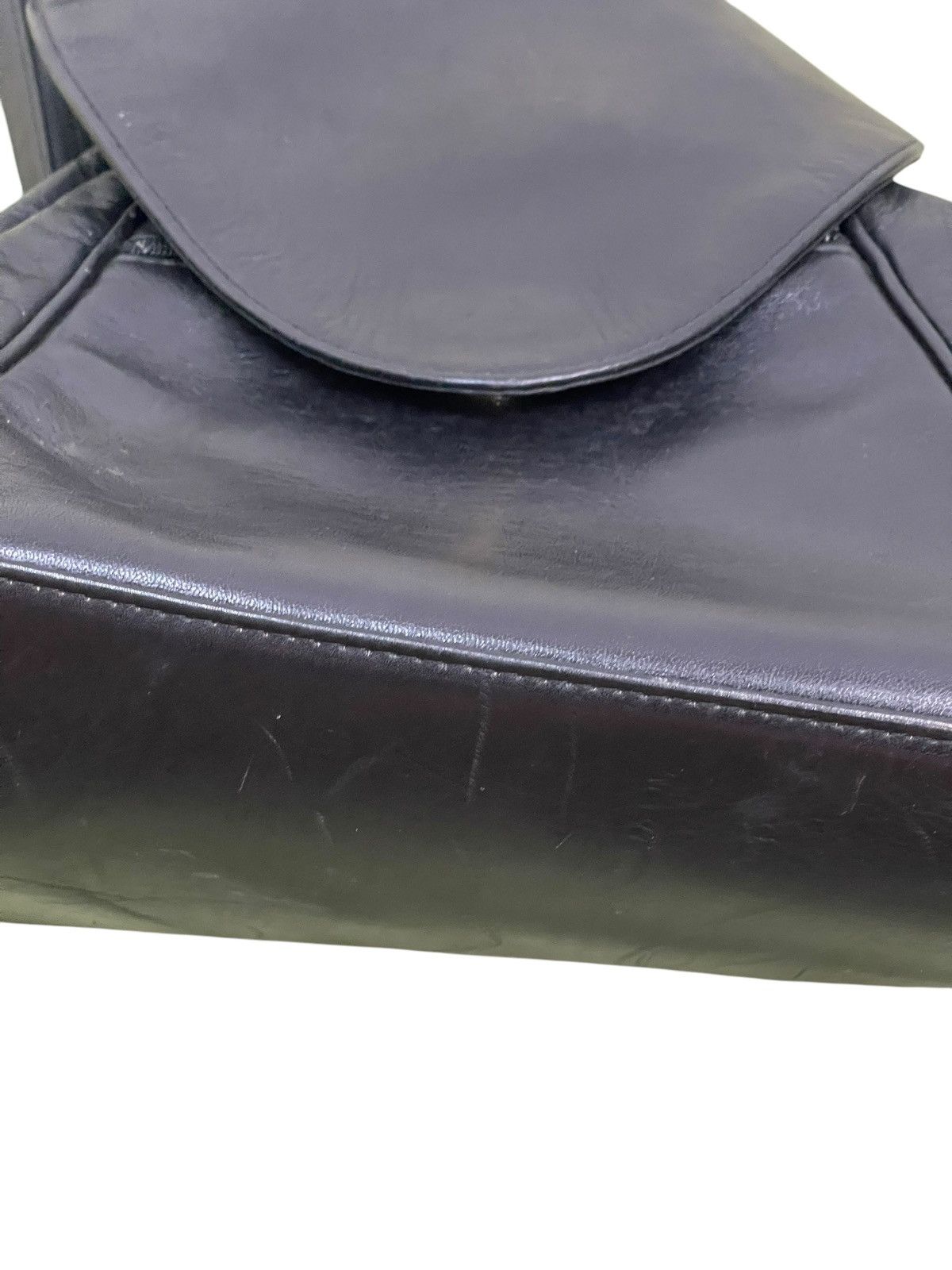 Japanese Brand Full Leather Kawano 2 Way Backpack Shoulder Bag 1🟩4 Size ONE SIZE - 7 Thumbnail