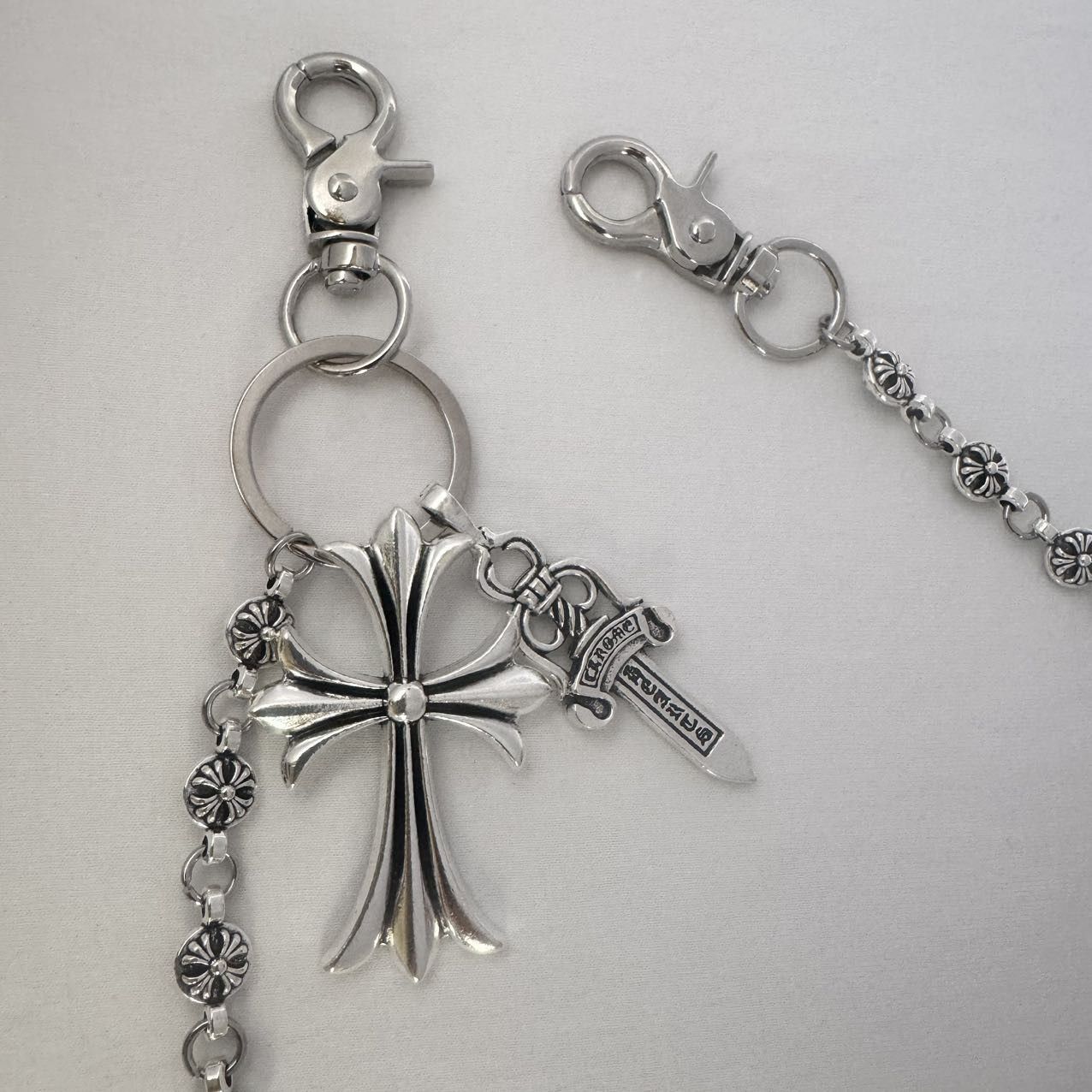 Other Cross Pants Chain for Men Women,Jeans Chain,Keys Chain Size ONE SIZE - 4 Thumbnail