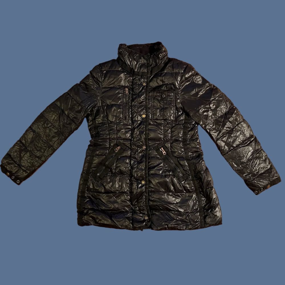 Schott VINTAGE SCHOTT Down by Schott Puffer Jacket Women’s L Black Jacket Men’s? Size L / US 10 / IT 46 - 1 Thumbnail