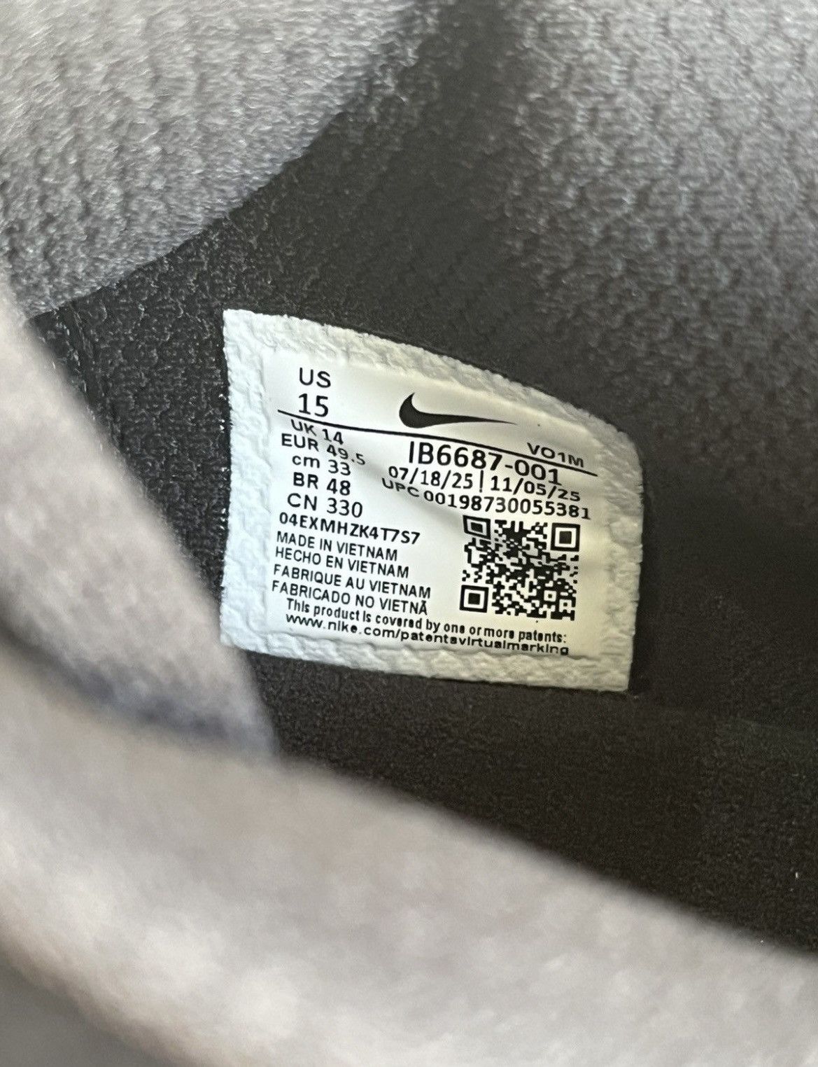 Nike Nike Book 2 NEW Size US 15 / EU 48 - 10 Thumbnail