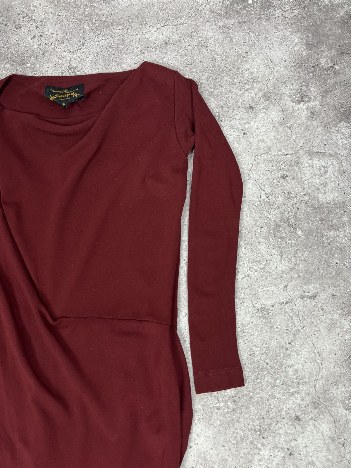 Vivienne Westwood Vivienne Westwood Anglomania Asymmetrical Midi Dress Size M / US 6-8 / IT 42-44 - 11 Thumbnail