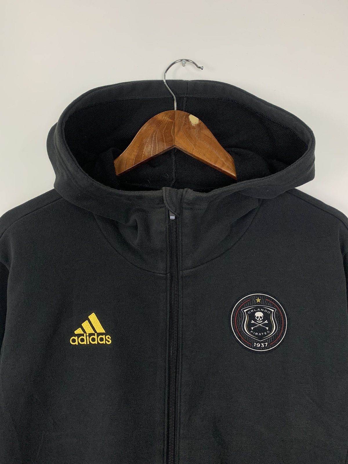 Vintage Adidas Orlando pirates zipper hoodie Size US M / EU 48-50 / 2 - 6 Thumbnail