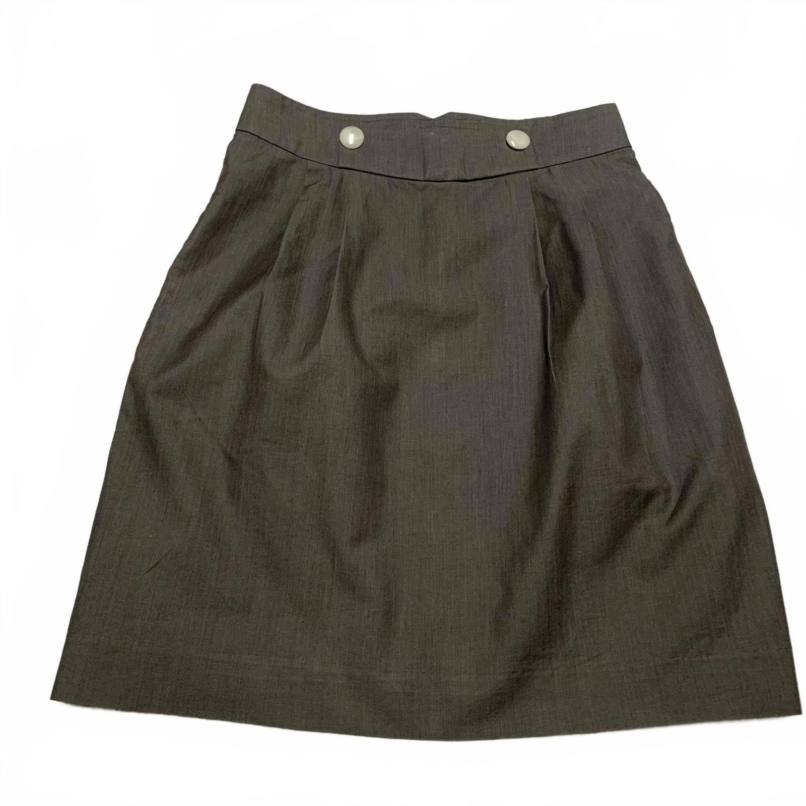 Walter Van Beirendonck Walter Women's Size 0 Gray Pencil Skirt Size 25" / US 0 / IT 36 - 1 Thumbnail