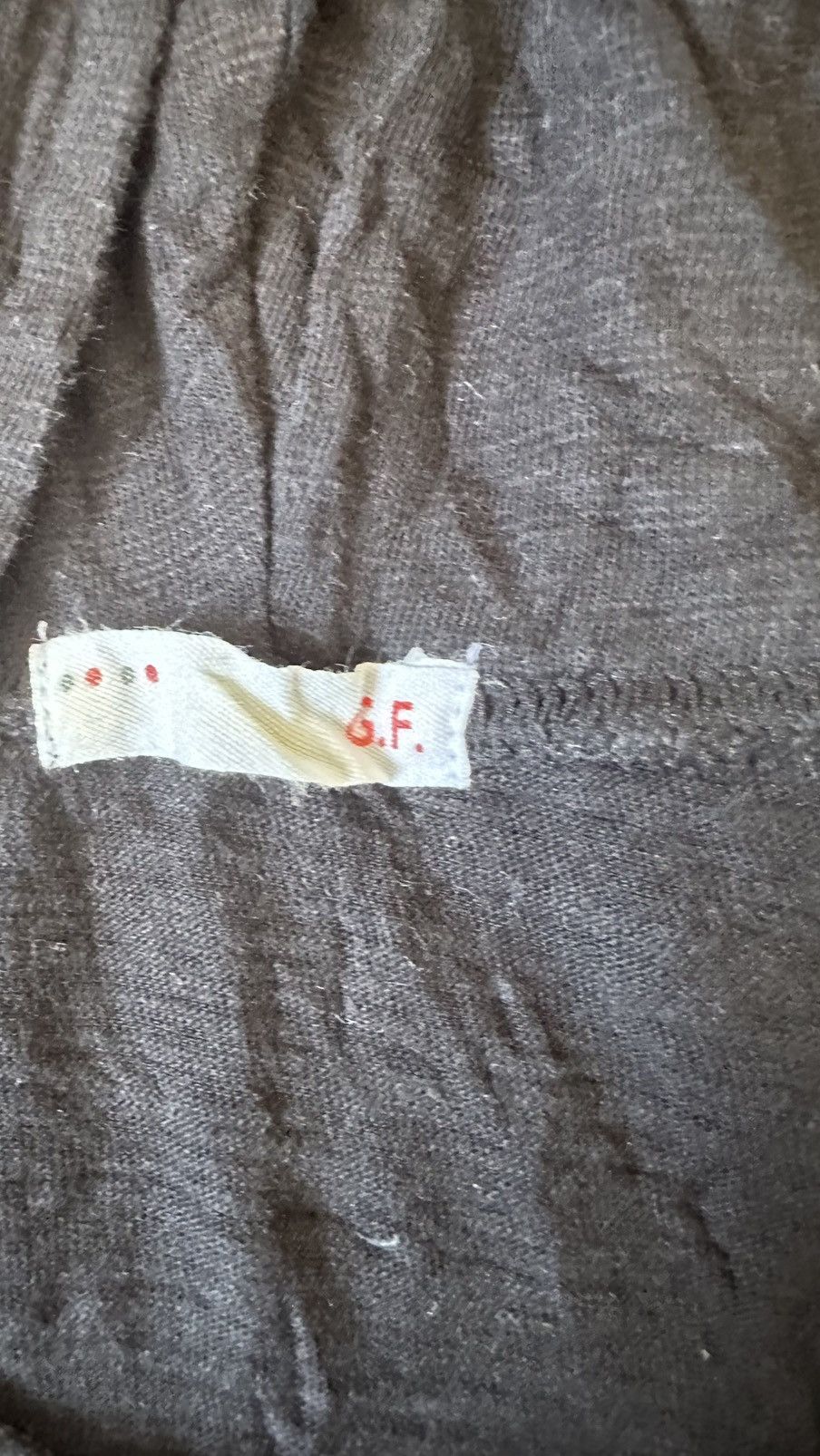 GF Ferre VINTAGE JAPAN AFFLICTION DOUBLE SLEEVE LIGHT HOODIE Size US S / EU 44-46 / 1 - 5 Thumbnail