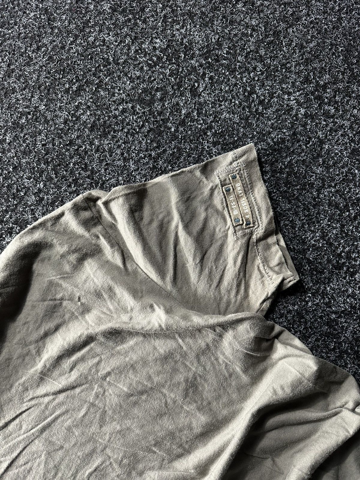 Diesel × If Six Was Nine 90s❗️ vintage DIESEL big logo MILLITARY avant garde tee Y2K Size US L / EU 52-54 / 3 - 3 Thumbnail