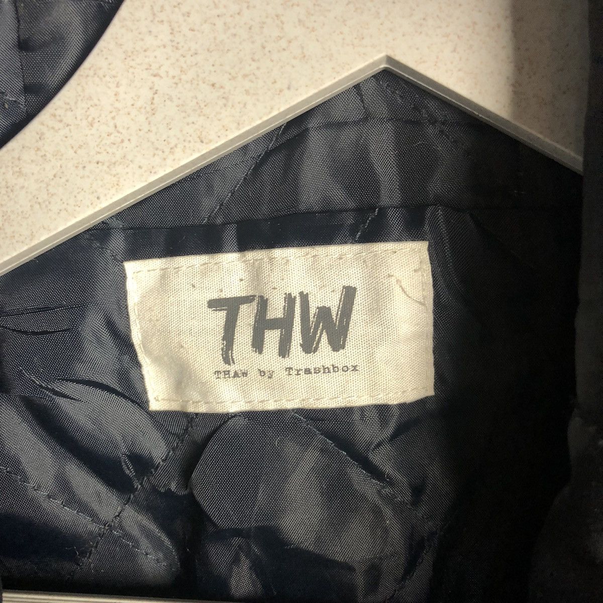 Japanese Brand THW Thaw By Thrashbox Bombers multipocket Jacket #A1304 Size US S / EU 44-46 / 1 - 10 Thumbnail
