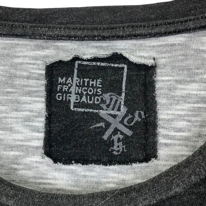 Marithe + Francois Girbaud Vintage MARITHE FRANCOIS GIRBAUD Patchwork Tee Shirt Size L / US 10 / IT 46 - 5 Thumbnail