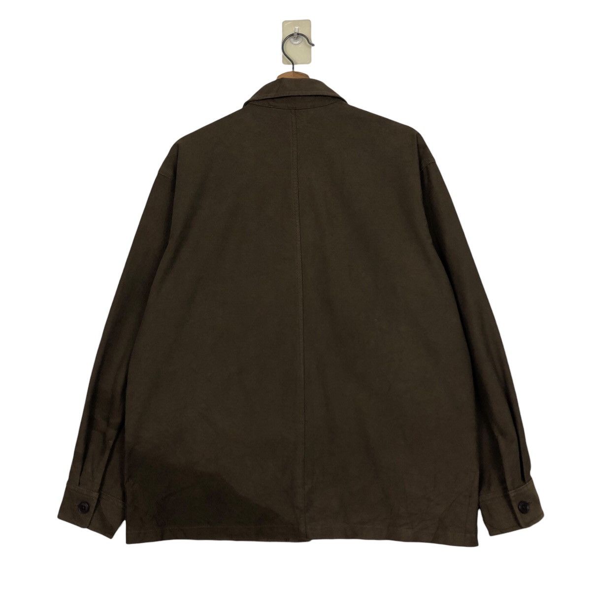 Japanese Brand 📌Vintage Chore Work Jacket Uniqlo Issey Miyake Size US M / EU 48-50 / 2 - 9 Thumbnail
