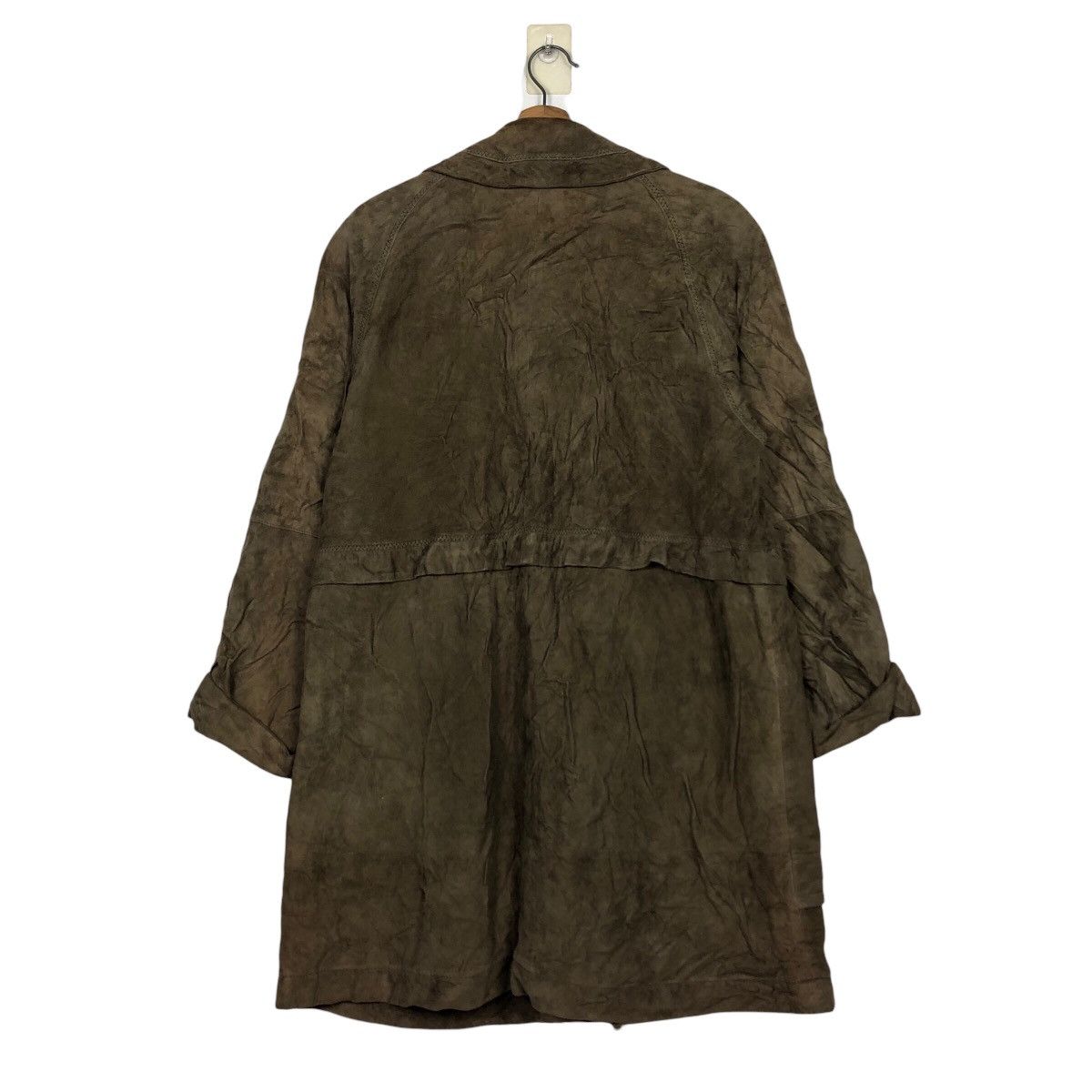 Lancel 📌Rich Brown Vintage Leather Jacket Biker Lancel Paris Size US M / EU 48-50 / 2 - 9 Thumbnail
