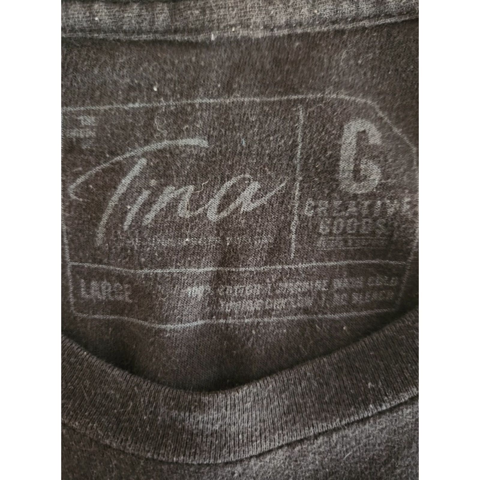 Vintage Tina The Tina Turner Musical Broadway Black Short Sleeve T Shirt Large Men Crew Neck Graphic Print Size US L / EU 52-54 / 3 - 2 Thumbnail