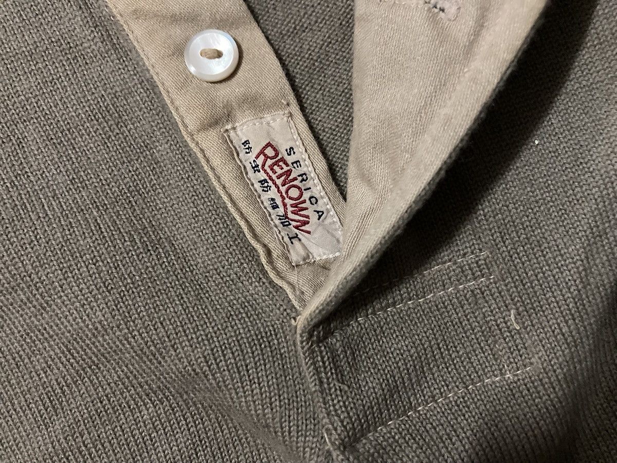 RENOWN Vintage Haft Bottom Shirt Military Size US M / EU 48-50 / 2 - 4 Thumbnail