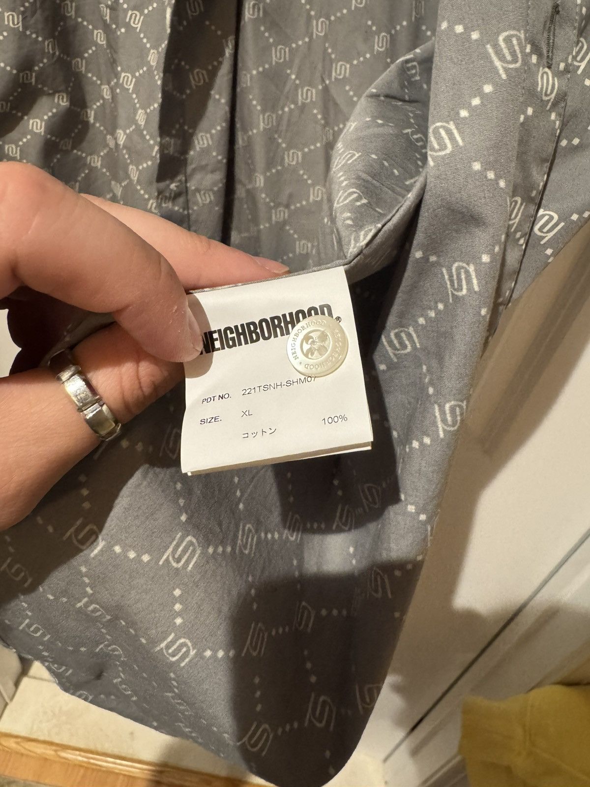 Neighborhood Neighborhood japan monogram Size US XL / EU 56 / 4 - 3 Thumbnail