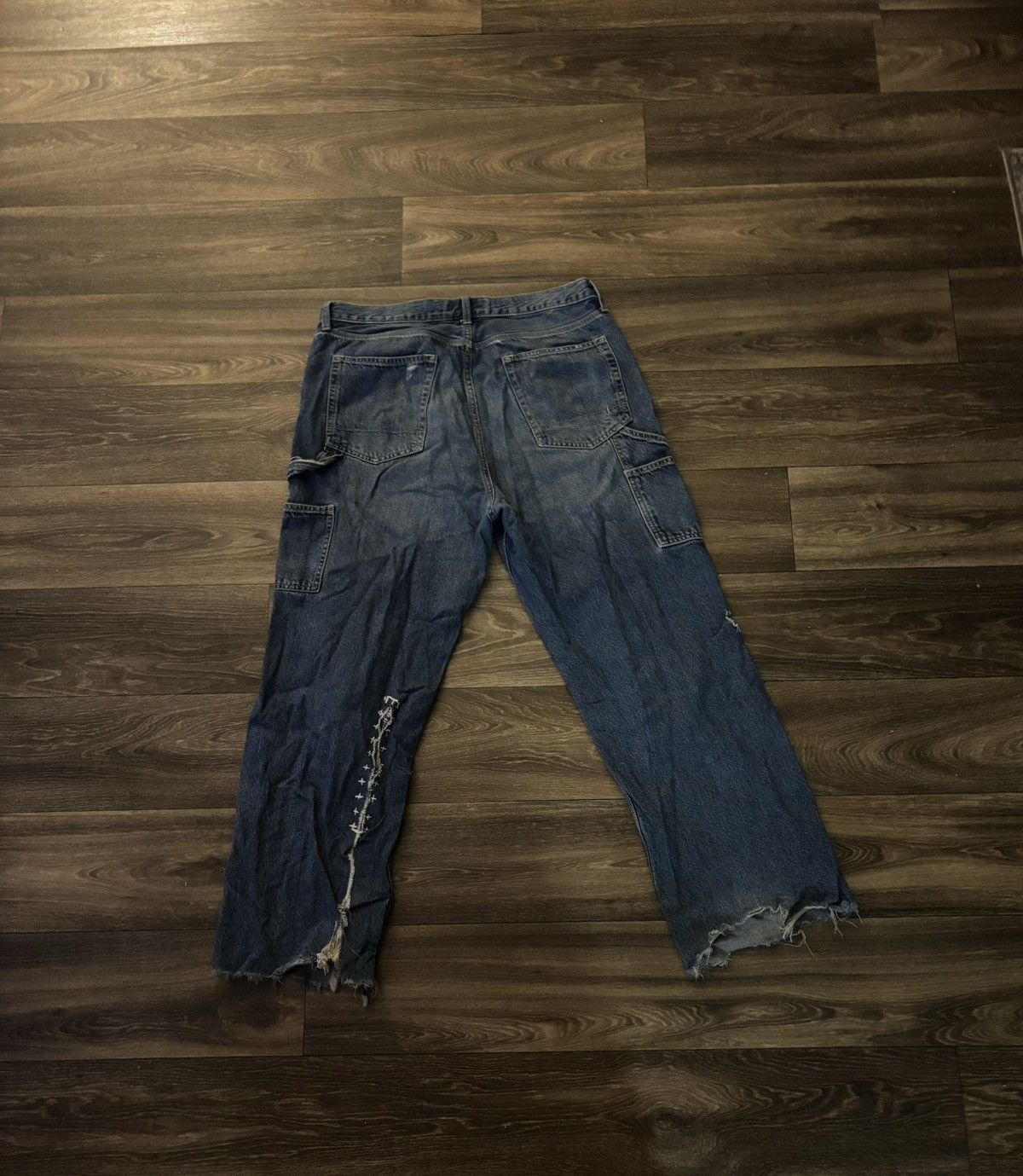 Vintage Double knee Size US 34 / EU 50 - 2 Thumbnail