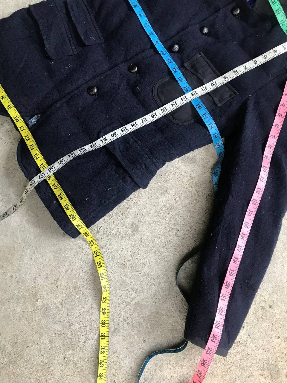 Comme des Garcons × Duvetica × Junya Watanabe Junya Watanabe x Duvetica Down Filled Wool Coat Size US M / EU 48-50 / 2 - 13 Thumbnail