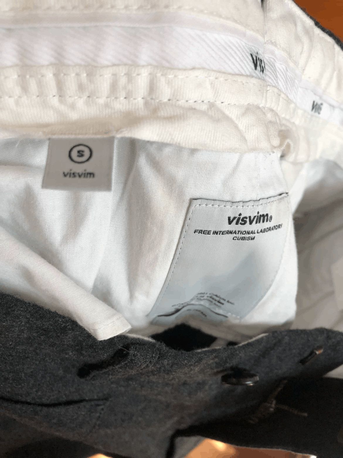 Visvim Sz S Visvim Slacks Classic Wool Trousers Size US 28 / EU 44 - 9 Thumbnail