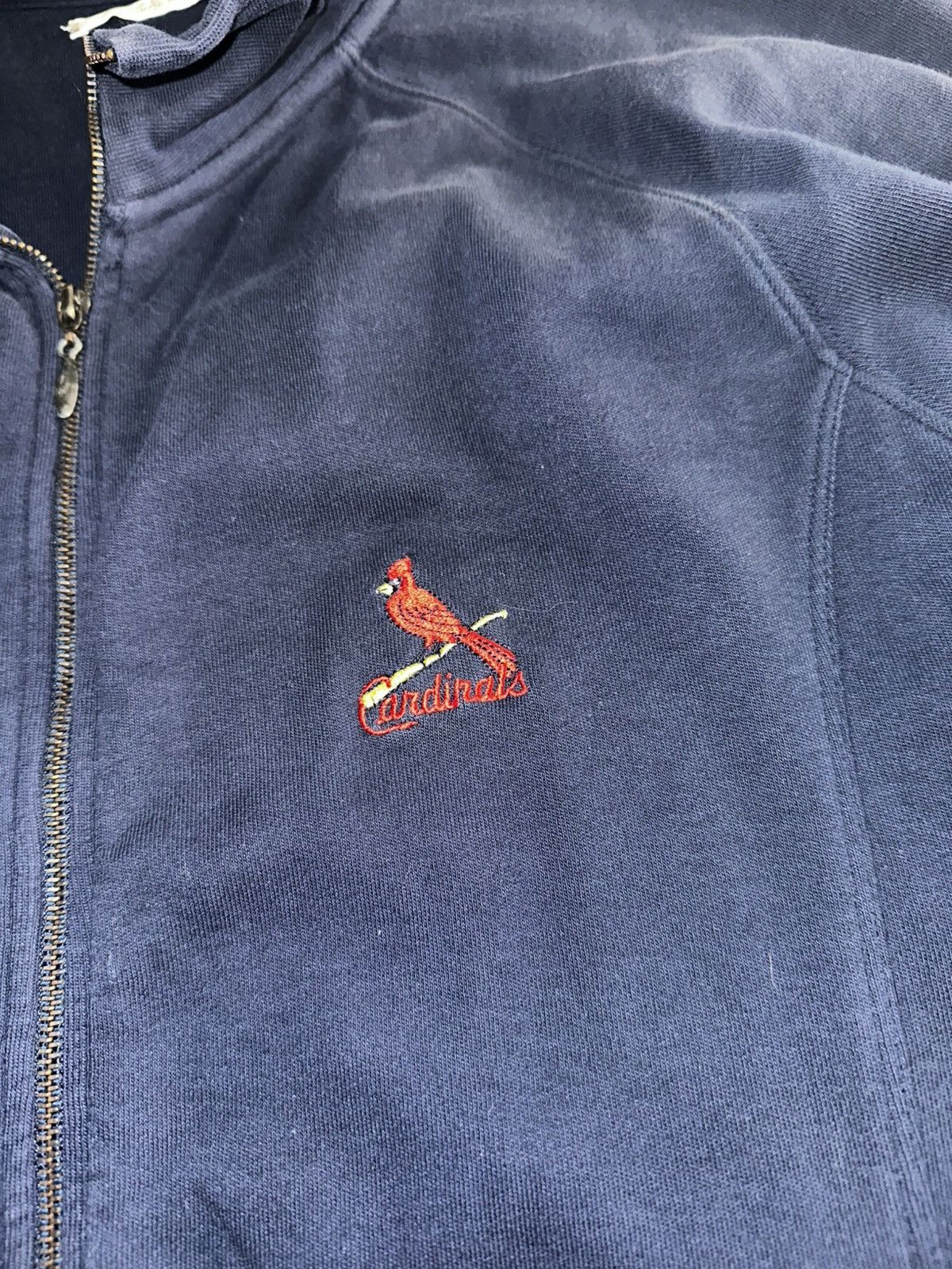 Vintage St. Louis half zip Size US XL / EU 56 / 4 - 3 Thumbnail