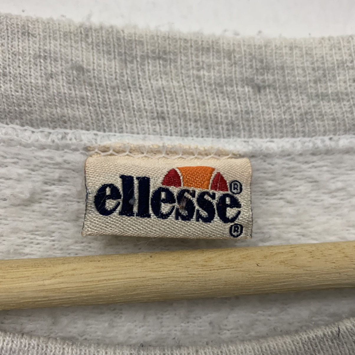 Ellesse Vintage 90s Ellesse Crewneck Sweatshirt Size US L / EU 52-54 / 3 - 6 Thumbnail