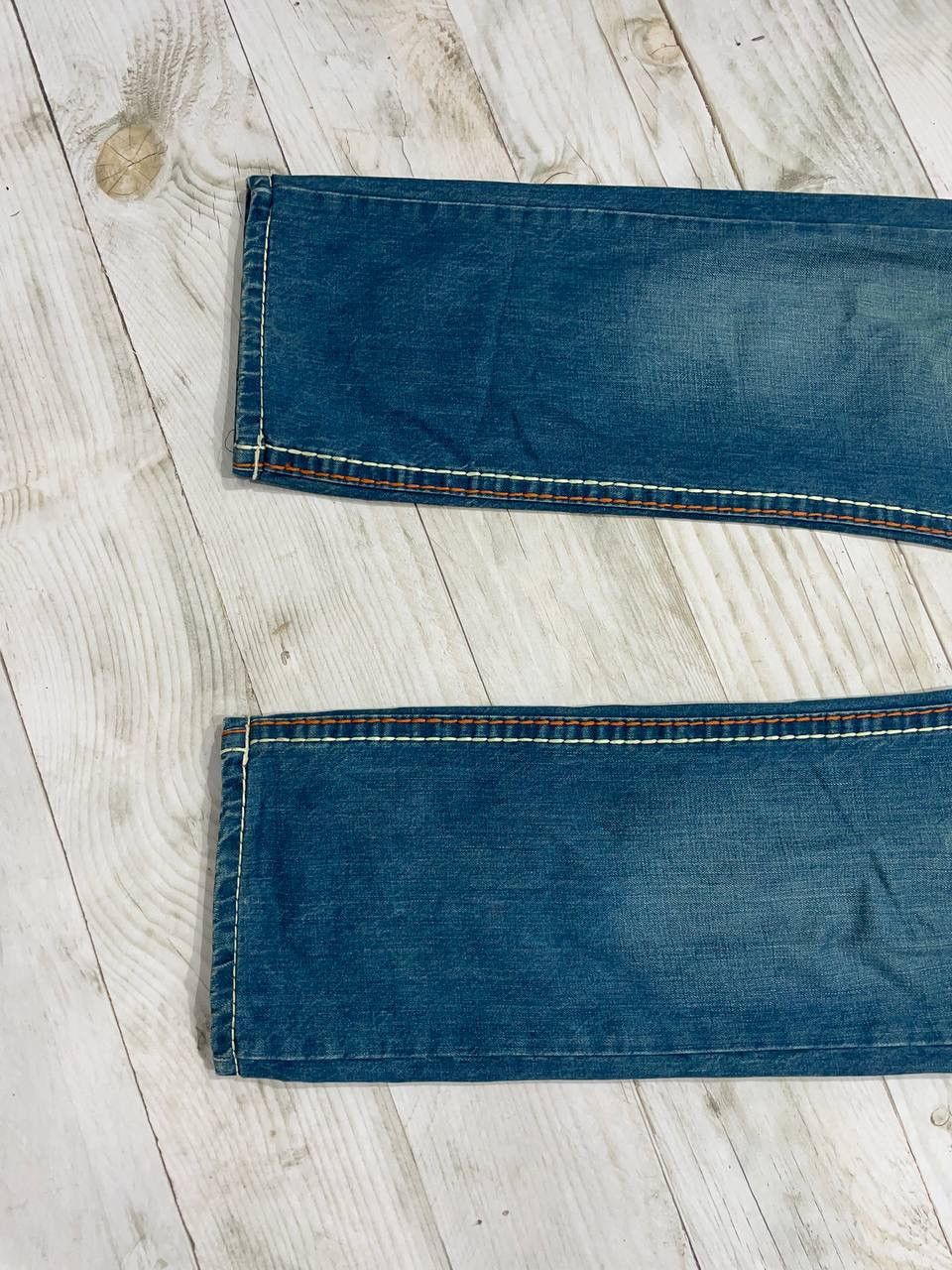 True Religion Vintage True Religion Bobby Super T Denim Jeans Y2K Size US 34 / EU 50 - 6 Thumbnail
