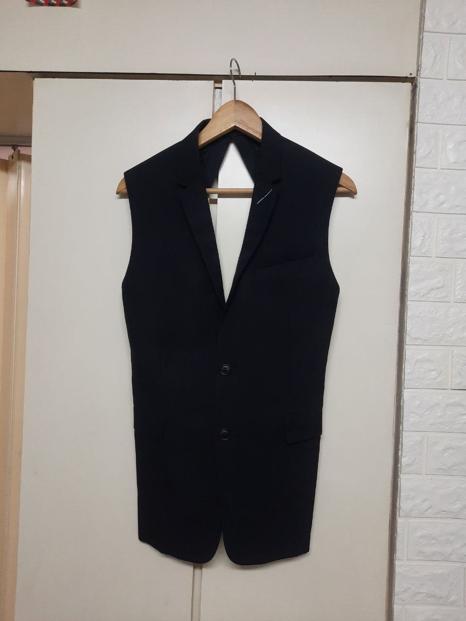 Dior Cut Out Vest Size 48R - 1 Thumbnail