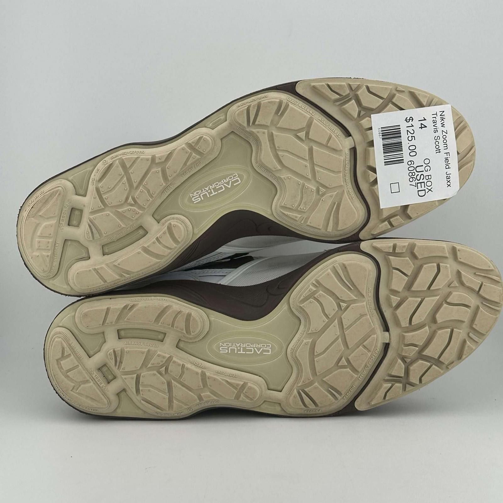 Nike Nike Zoom Field Jaxx US 14 Used with Box HQ3073-100 Size US 14 / EU 47 - 6 Thumbnail