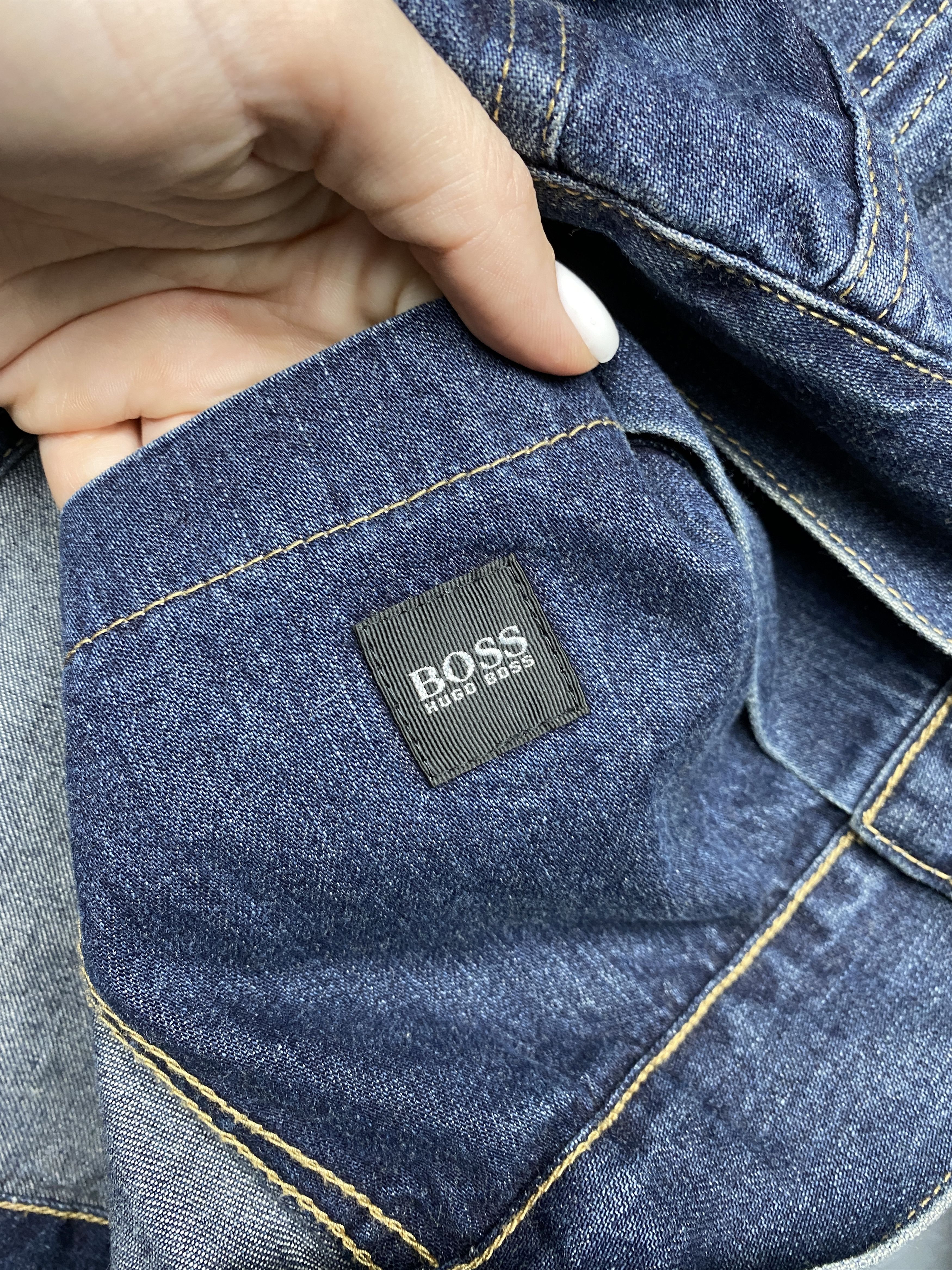 Hugo Boss Hugo Boss Vintage Mens Jeans Denim Jacket Size US M / EU 48-50 / 2 - 5 Thumbnail